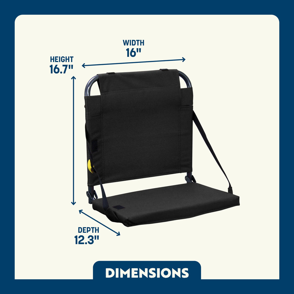BleacherBack | Featured Outdoor Choice | Outlandridge 7F97 Gy