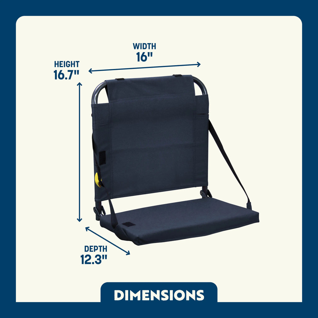 BleacherBack | Featured Outdoor Choice | Outlandridge 7F97 Gy