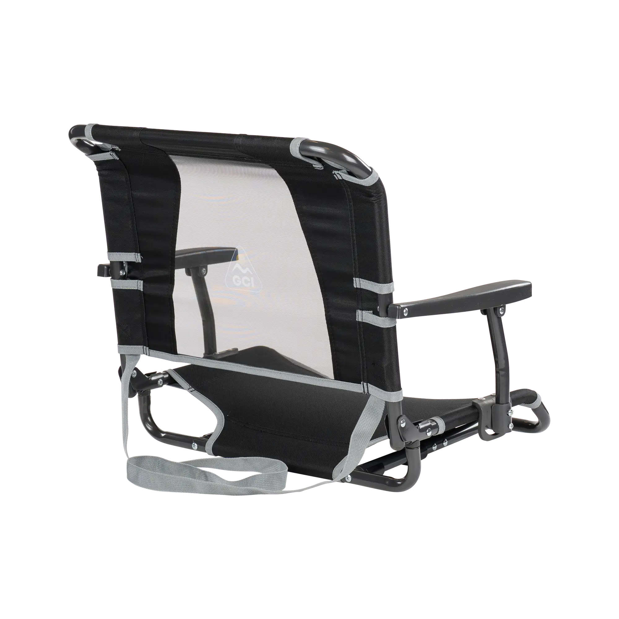 Big Comfort Stadium Chair with Armrests | Featured Outdoor Choice | Outlandridge 8967 43