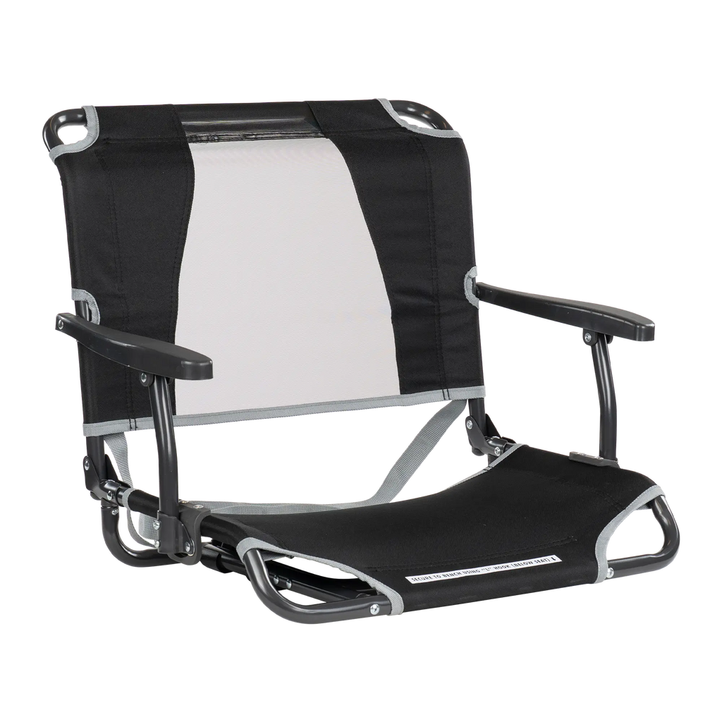 Big Comfort Stadium Chair with Armrests | Featured Outdoor Choice | Outlandridge 8967 43