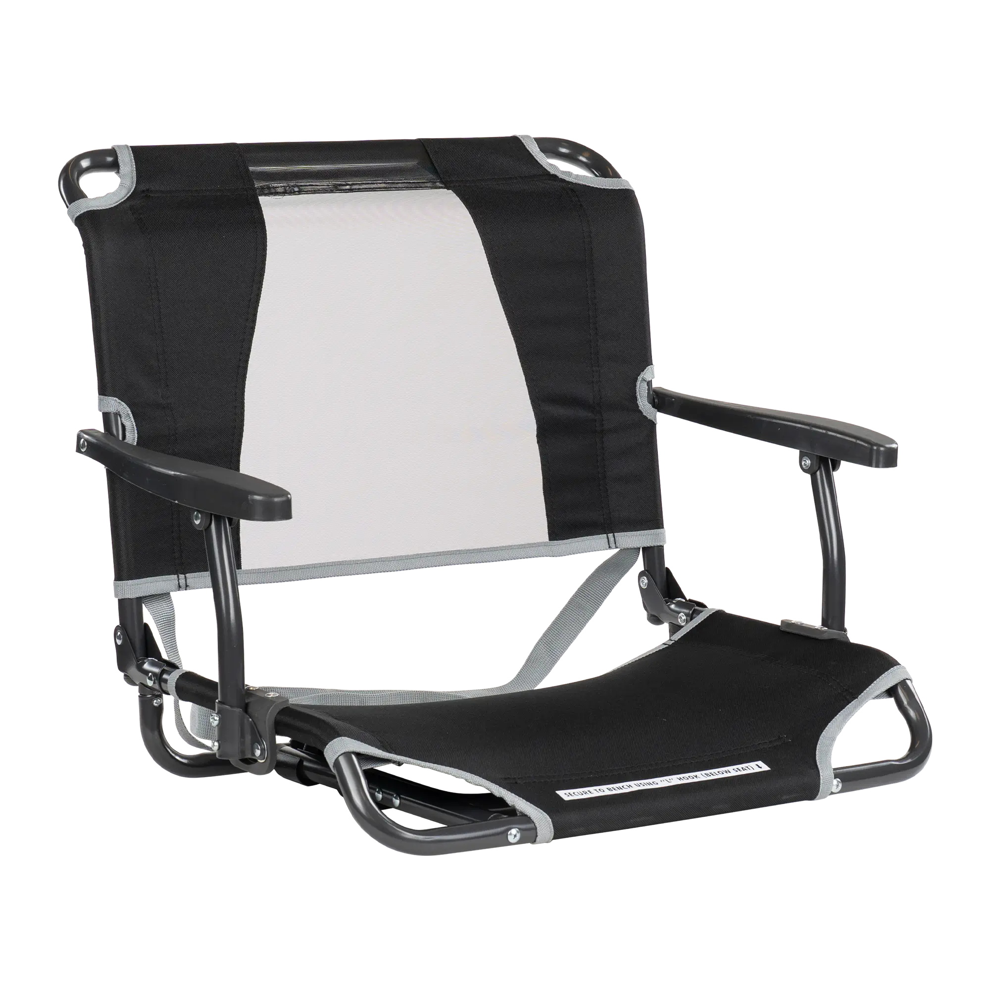 Big Comfort Stadium Chair with Armrests | Featured Outdoor Choice | Outlandridge 8967 43