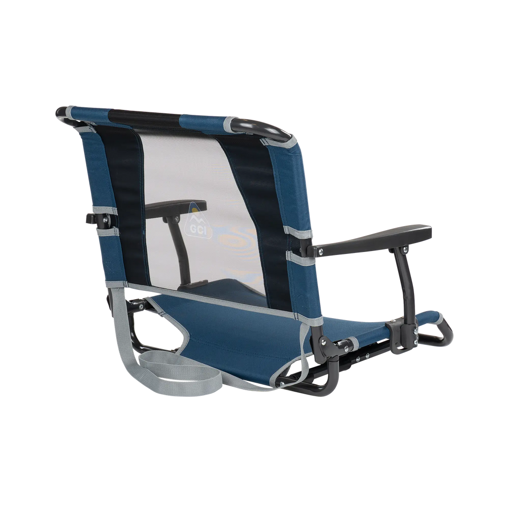 Big Comfort Stadium Chair with Armrests | Featured Outdoor Choice | Outlandridge 8967 43