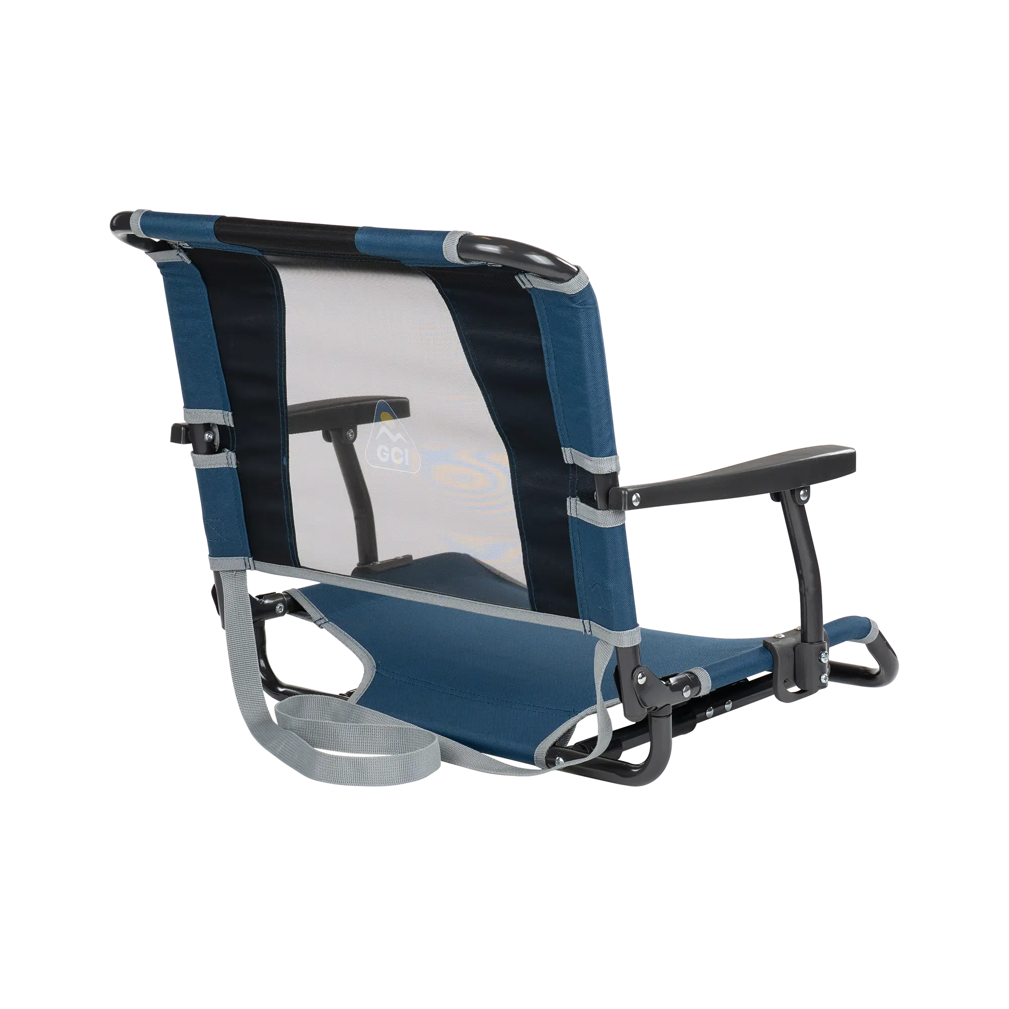 Big Comfort Stadium Chair with Armrests | Featured Outdoor Choice | Outlandridge 8967 43