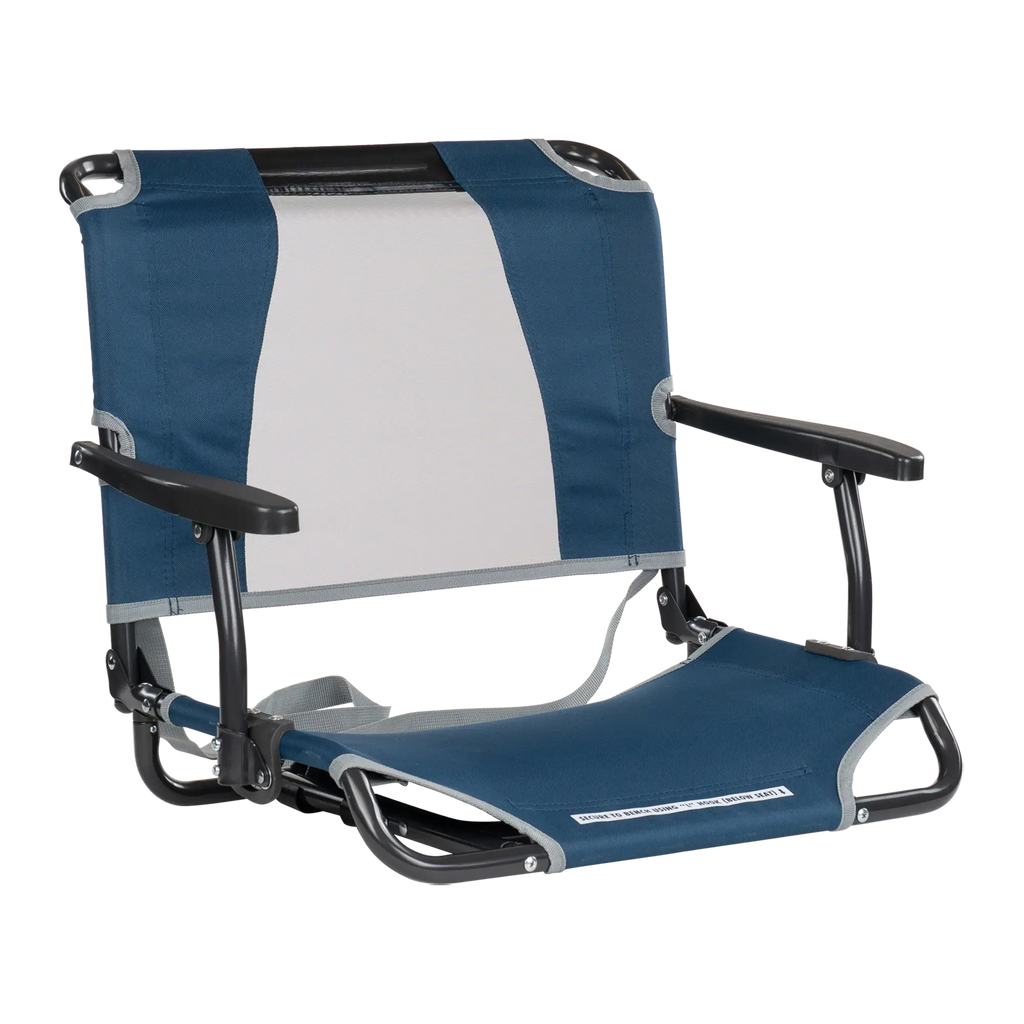 Big Comfort Stadium Chair with Armrests | Featured Outdoor Choice | Outlandridge 8967 43