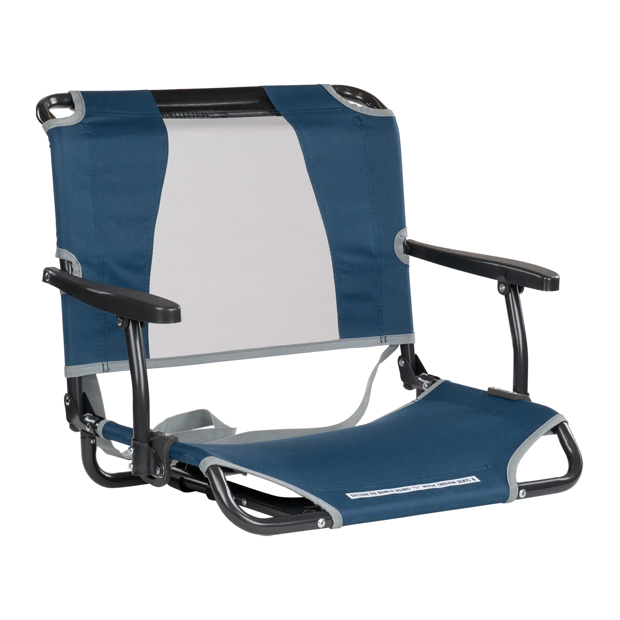 Big Comfort Stadium Chair with Armrests | Featured Outdoor Choice | Outlandridge 8967 43