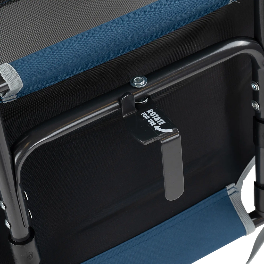 Big Comfort Stadium Chair with Armrests | Featured Outdoor Choice | Outlandridge 8967 43