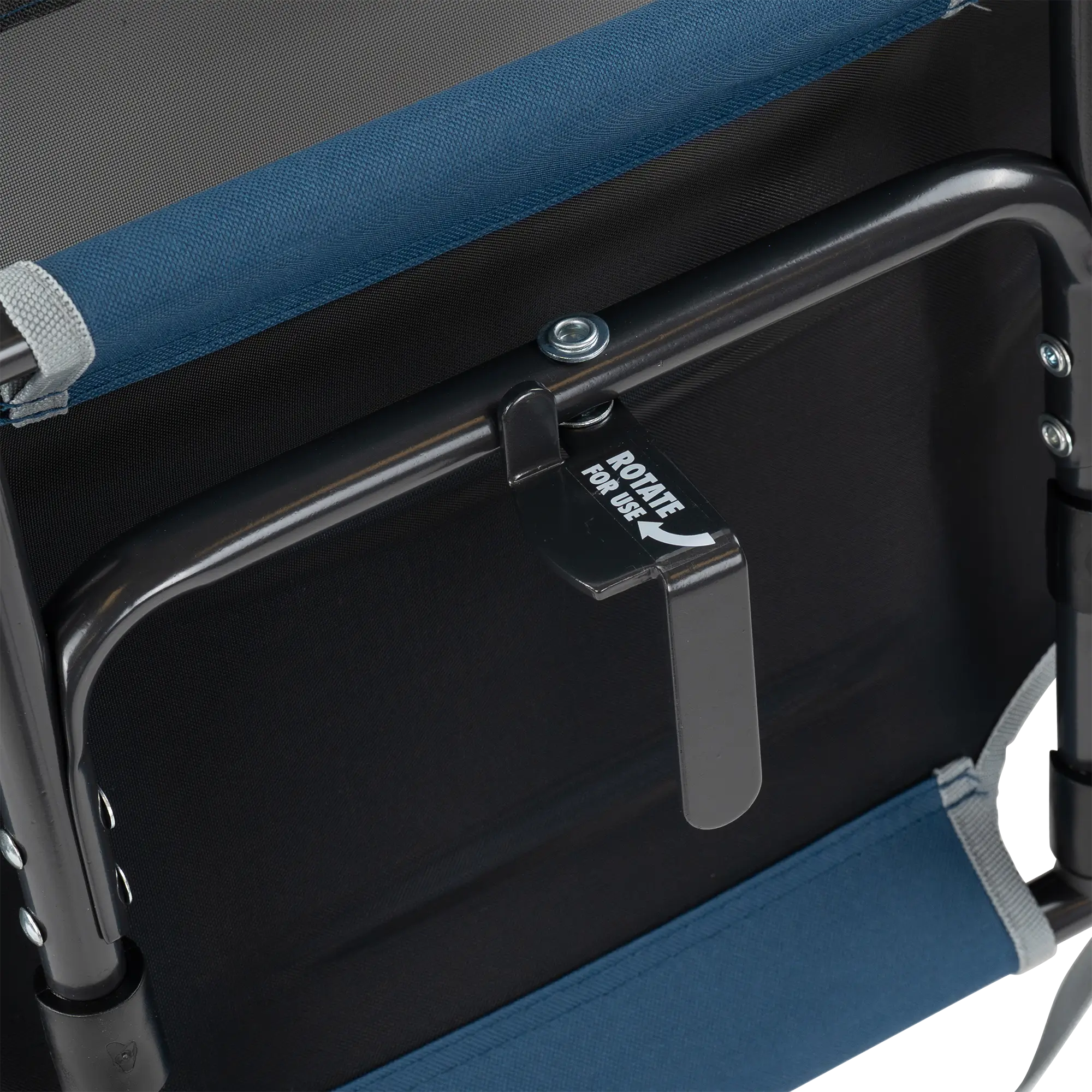 Big Comfort Stadium Chair with Armrests | Featured Outdoor Choice | Outlandridge 8967 43