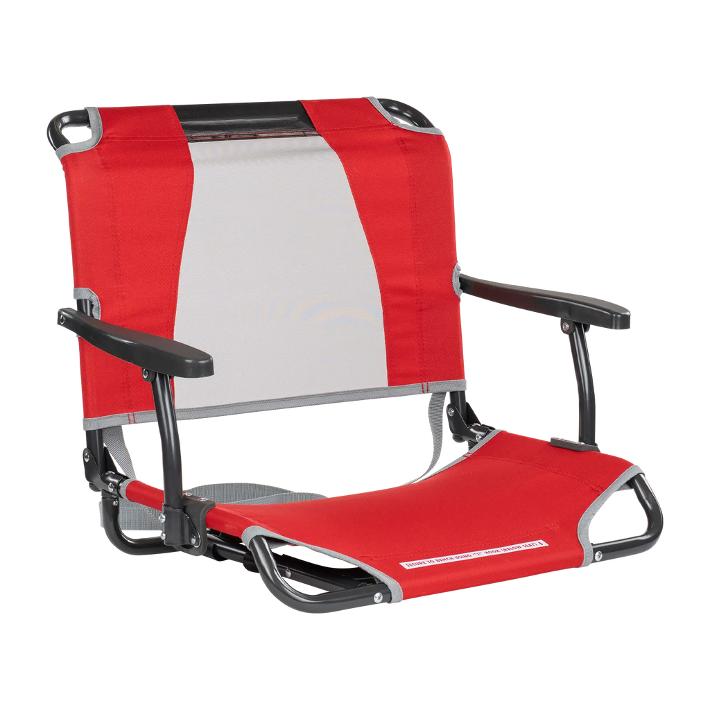 Big Comfort Stadium Chair with Armrests | Featured Outdoor Choice | Outlandridge 8967 43
