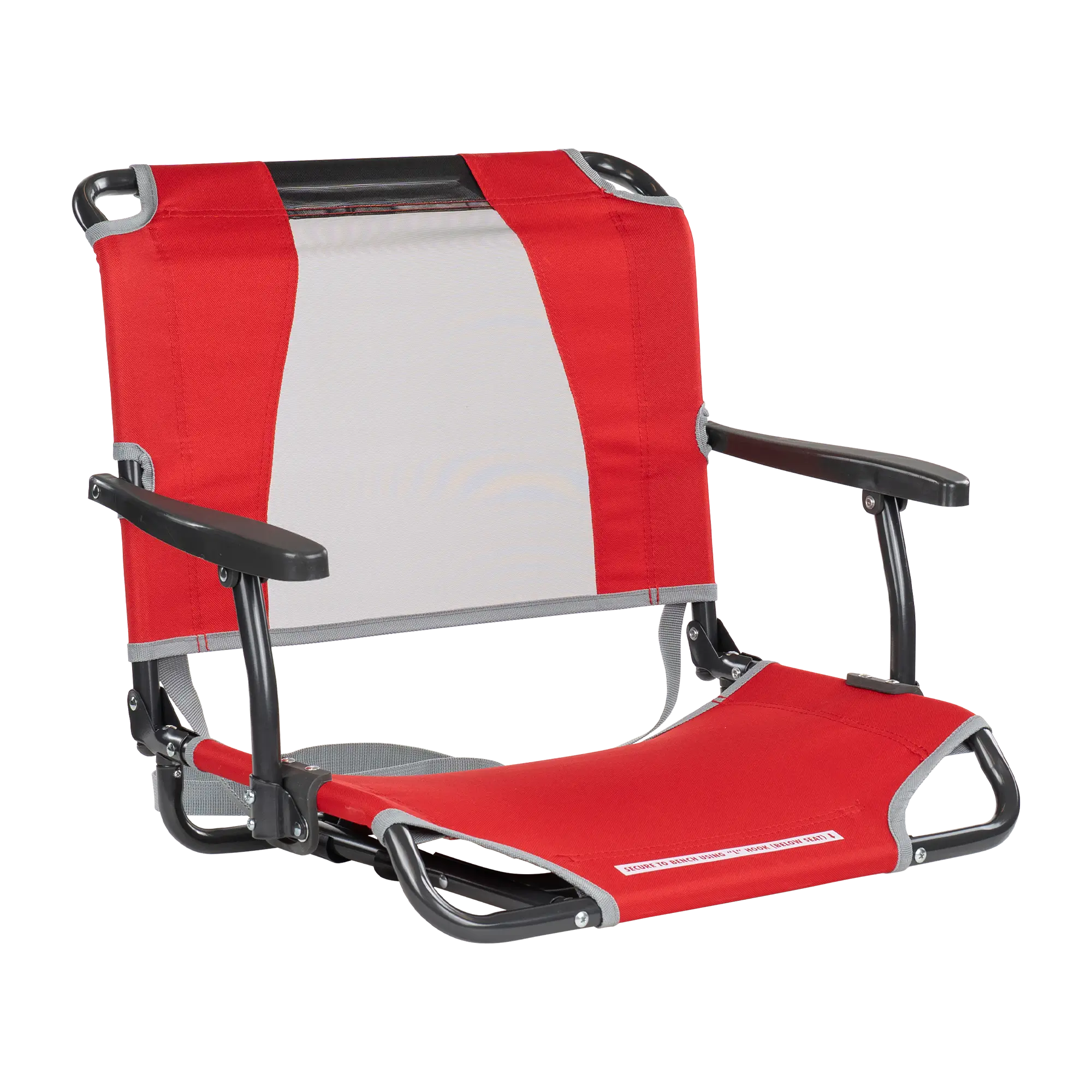 Big Comfort Stadium Chair with Armrests | Featured Outdoor Choice | Outlandridge 8967 43
