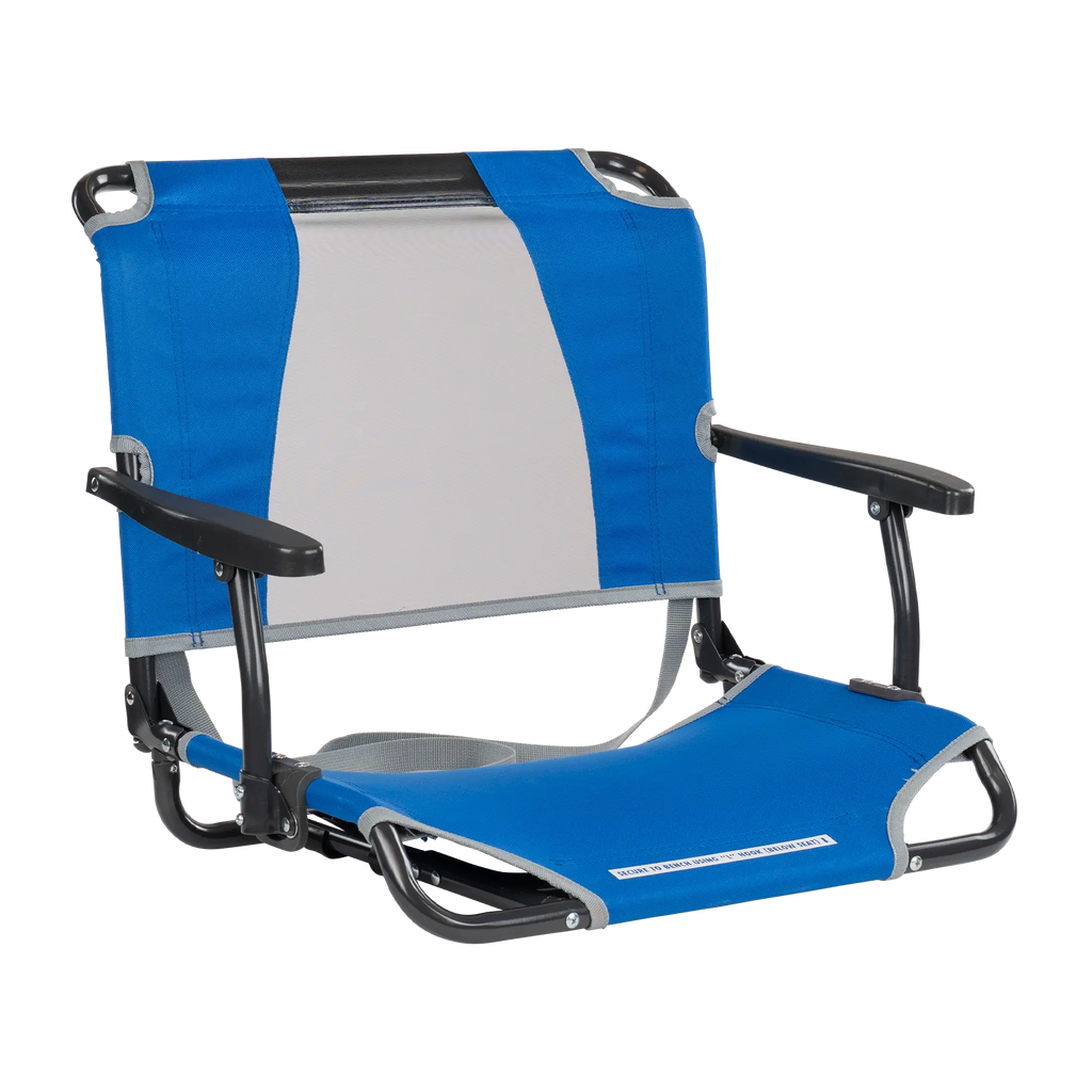 Big Comfort Stadium Chair with Armrests | Featured Outdoor Choice | Outlandridge 8967 43