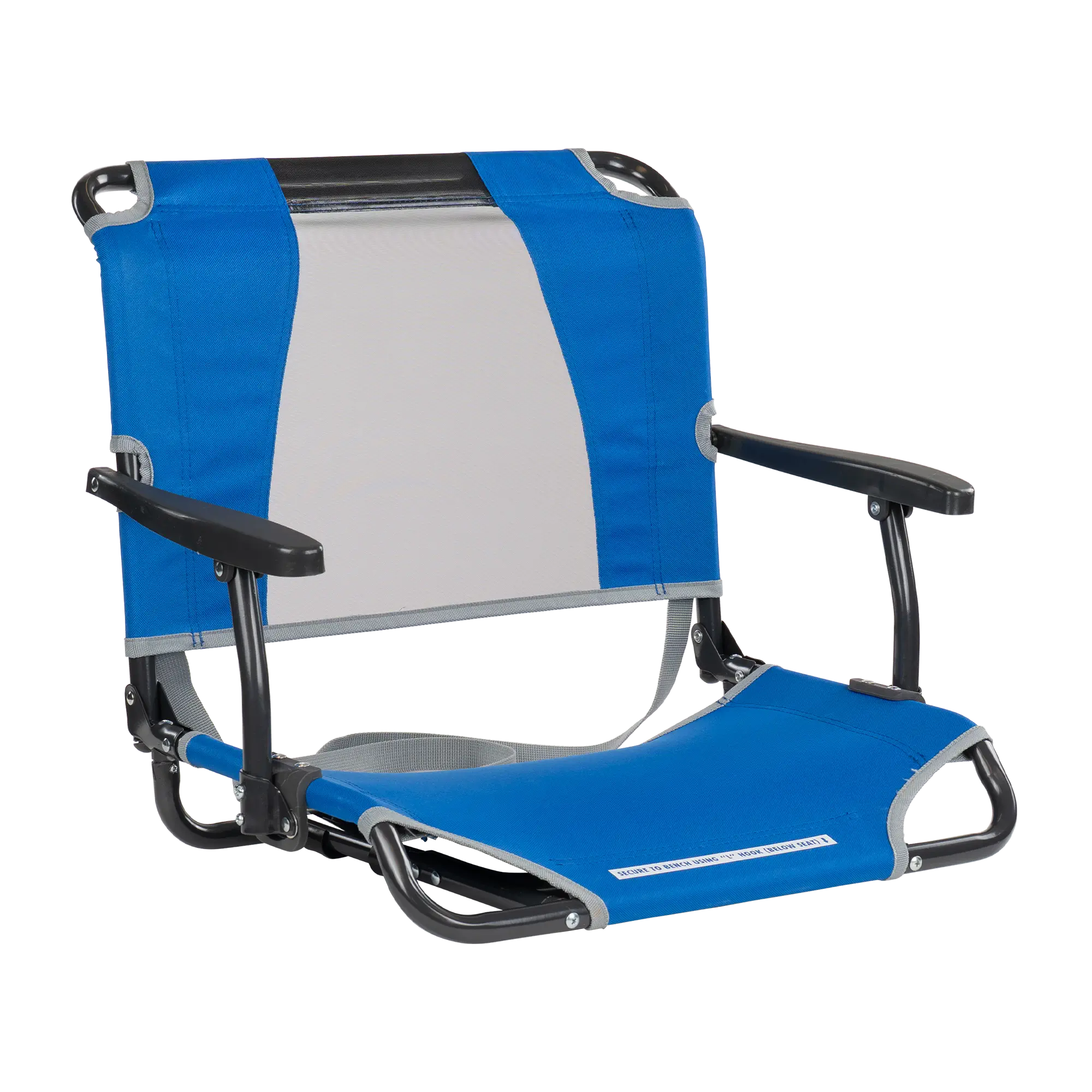 Big Comfort Stadium Chair with Armrests | Featured Outdoor Choice | Outlandridge 8967 43