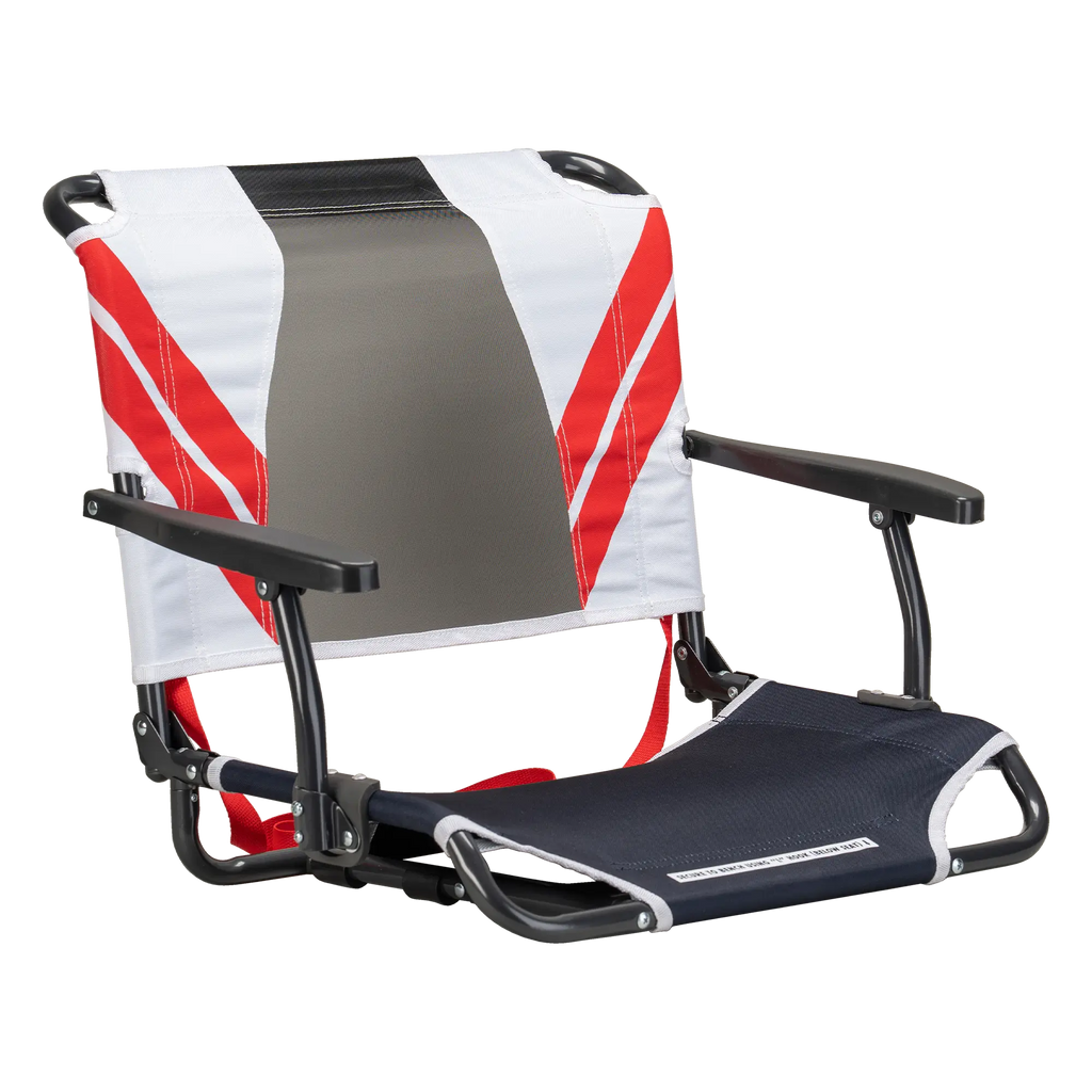 Big Comfort Stadium Chair with Armrests | Featured Outdoor Choice | Outlandridge 8967 43