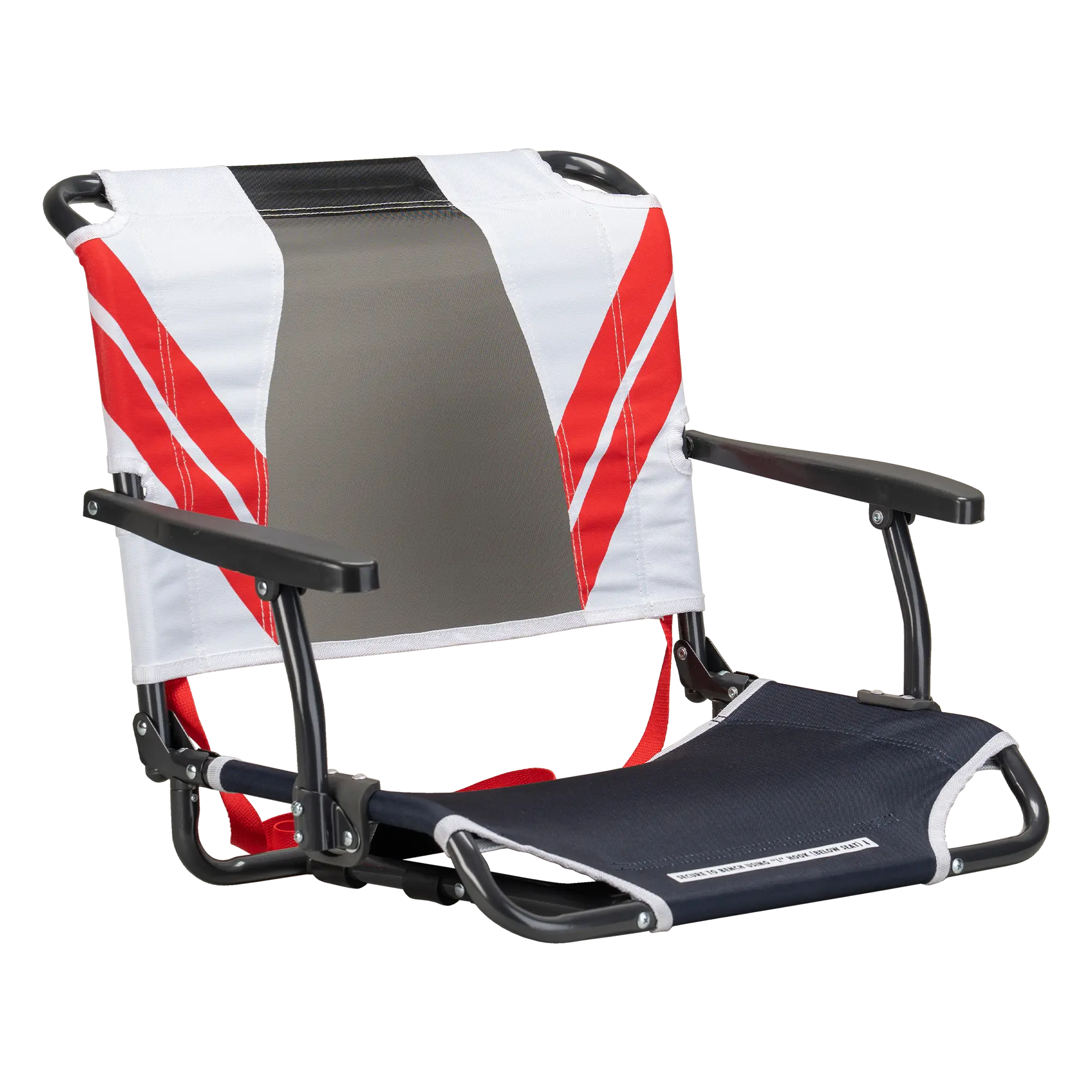 Big Comfort Stadium Chair with Armrests | Featured Outdoor Choice | Outlandridge 8967 43