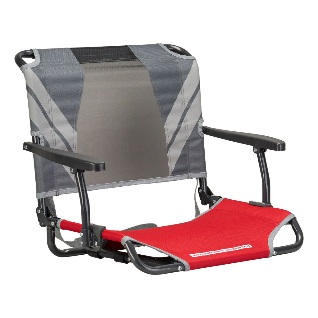 Big Comfort Stadium Chair with Armrests | Featured Outdoor Choice | Outlandridge 8967 43