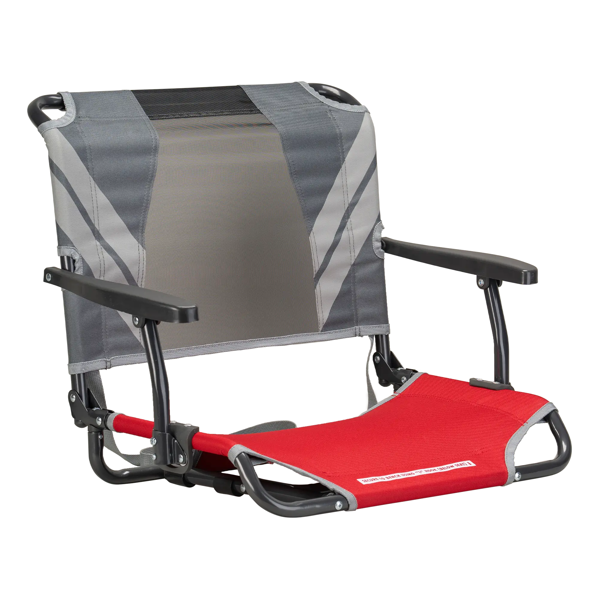 Big Comfort Stadium Chair with Armrests | Featured Outdoor Choice | Outlandridge 8967 43