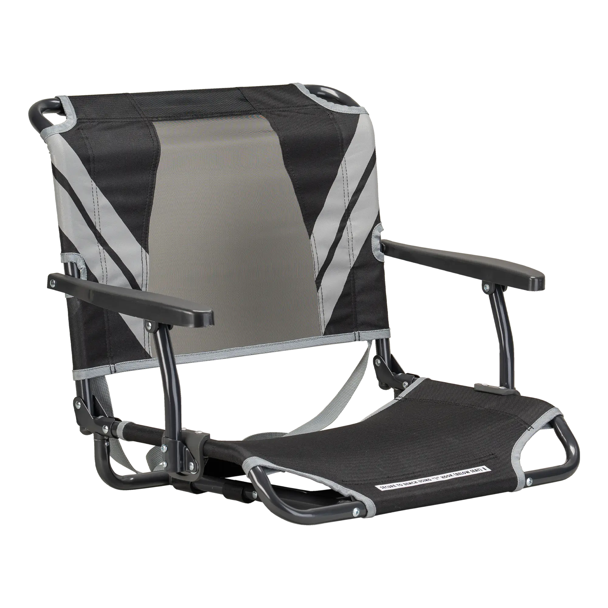 Big Comfort Stadium Chair with Armrests | Featured Outdoor Choice | Outlandridge 8967 43