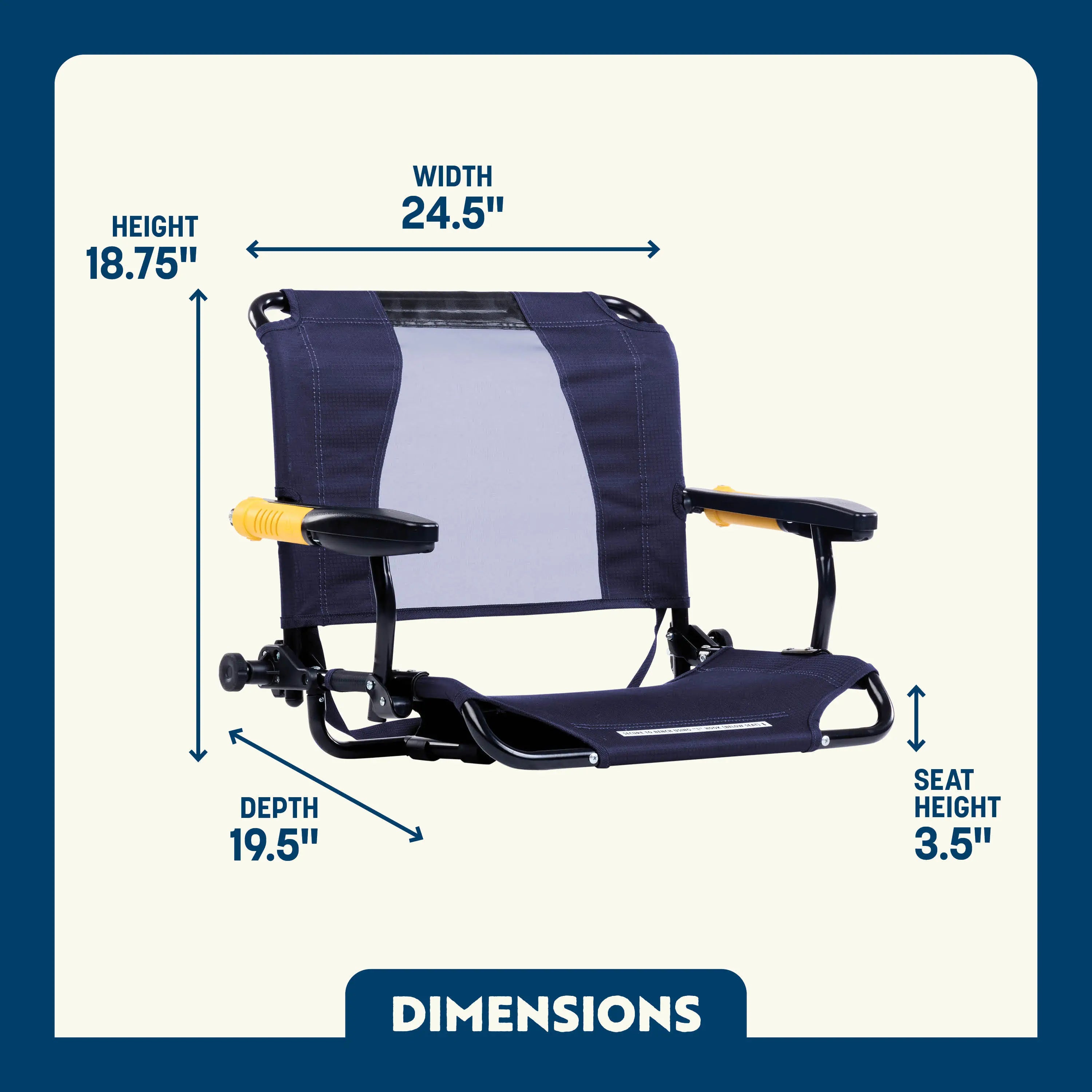 Stadium Rock-Cliner | Featured Outdoor Choice | Outlandridge 1DCC BO