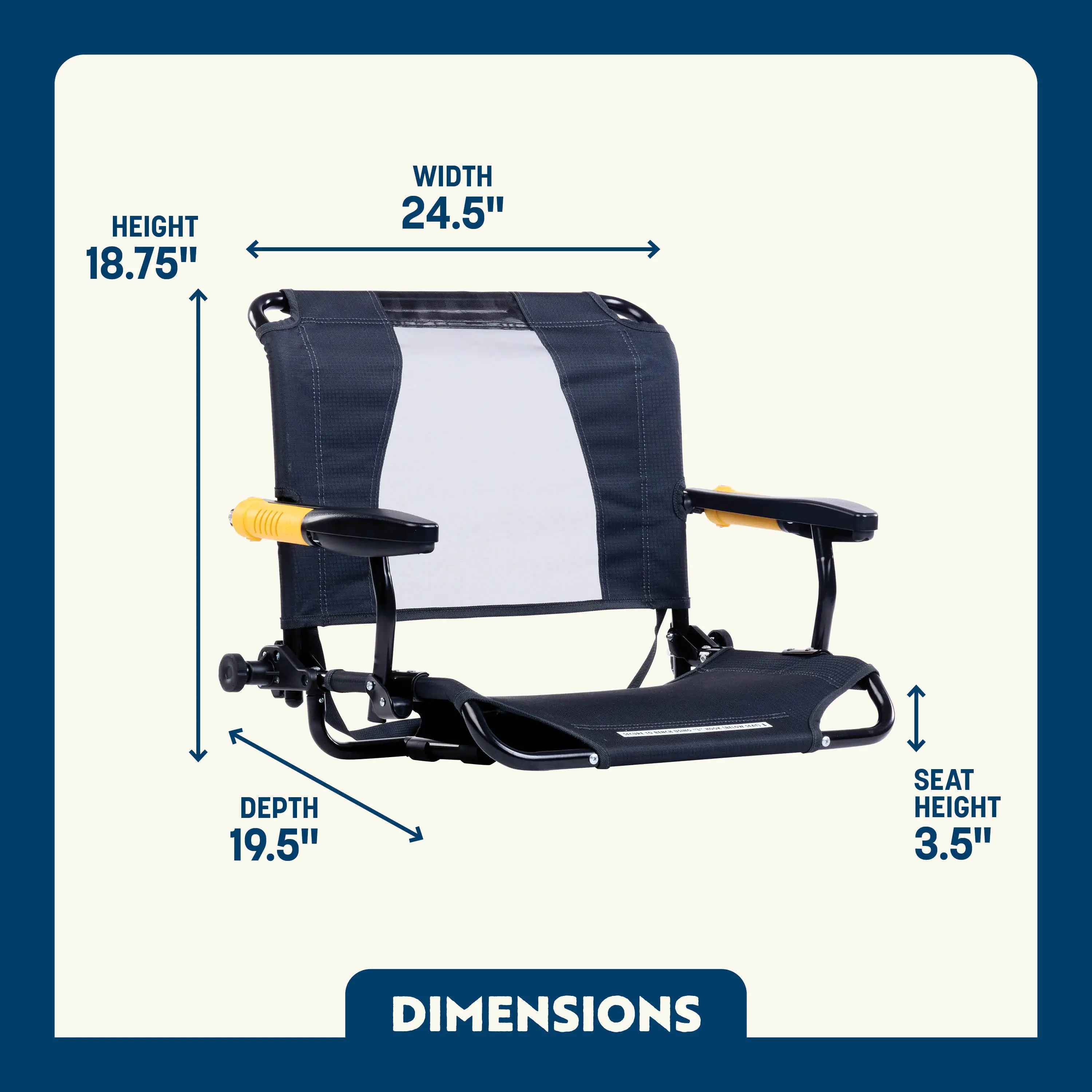 Stadium Rock-Cliner | Featured Outdoor Choice | Outlandridge 1DCC BO