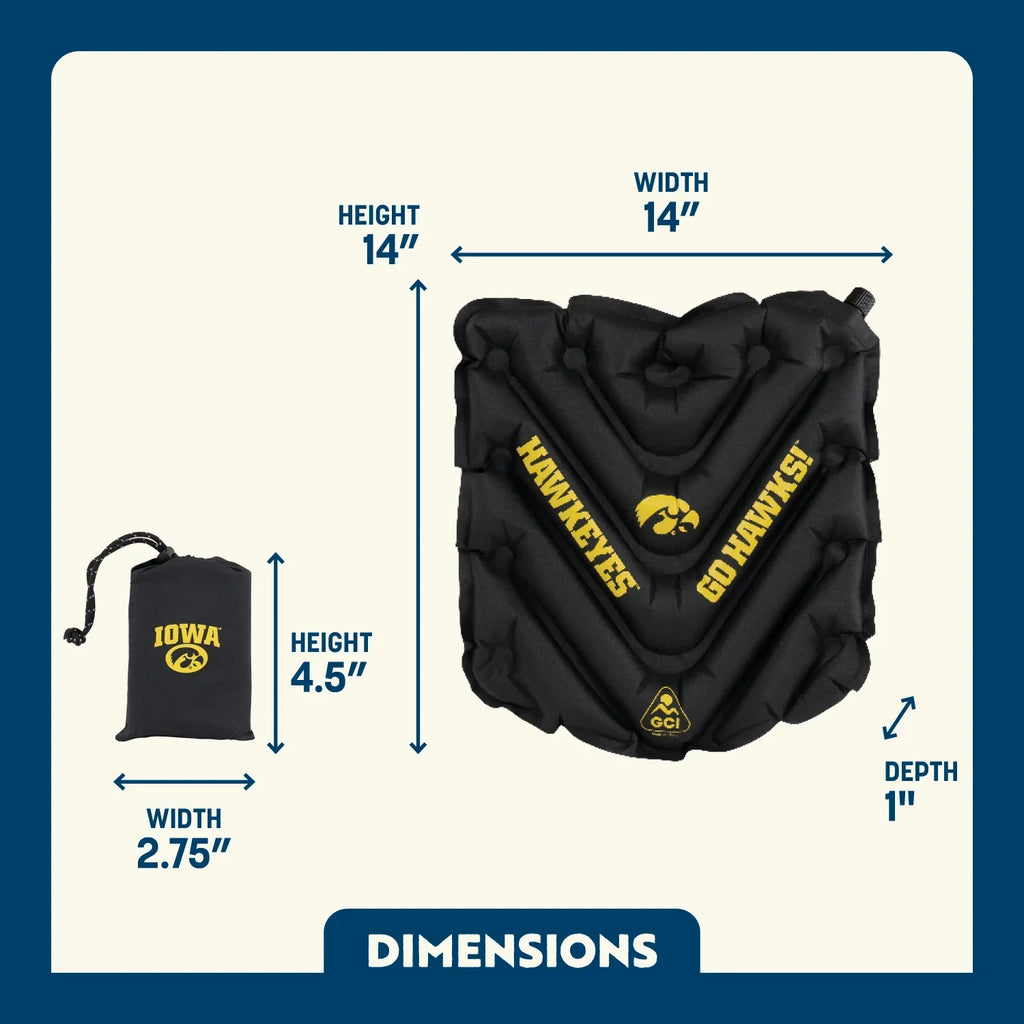V Seat - Iowa Hawkeyes | Featured Outdoor Choice | Outlandridge FDB0 Gf