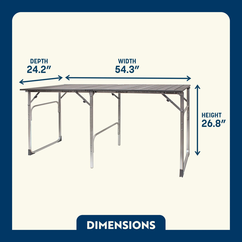 Slim-Fold Table | Featured Outdoor Choice | Outlandridge A466 Lu