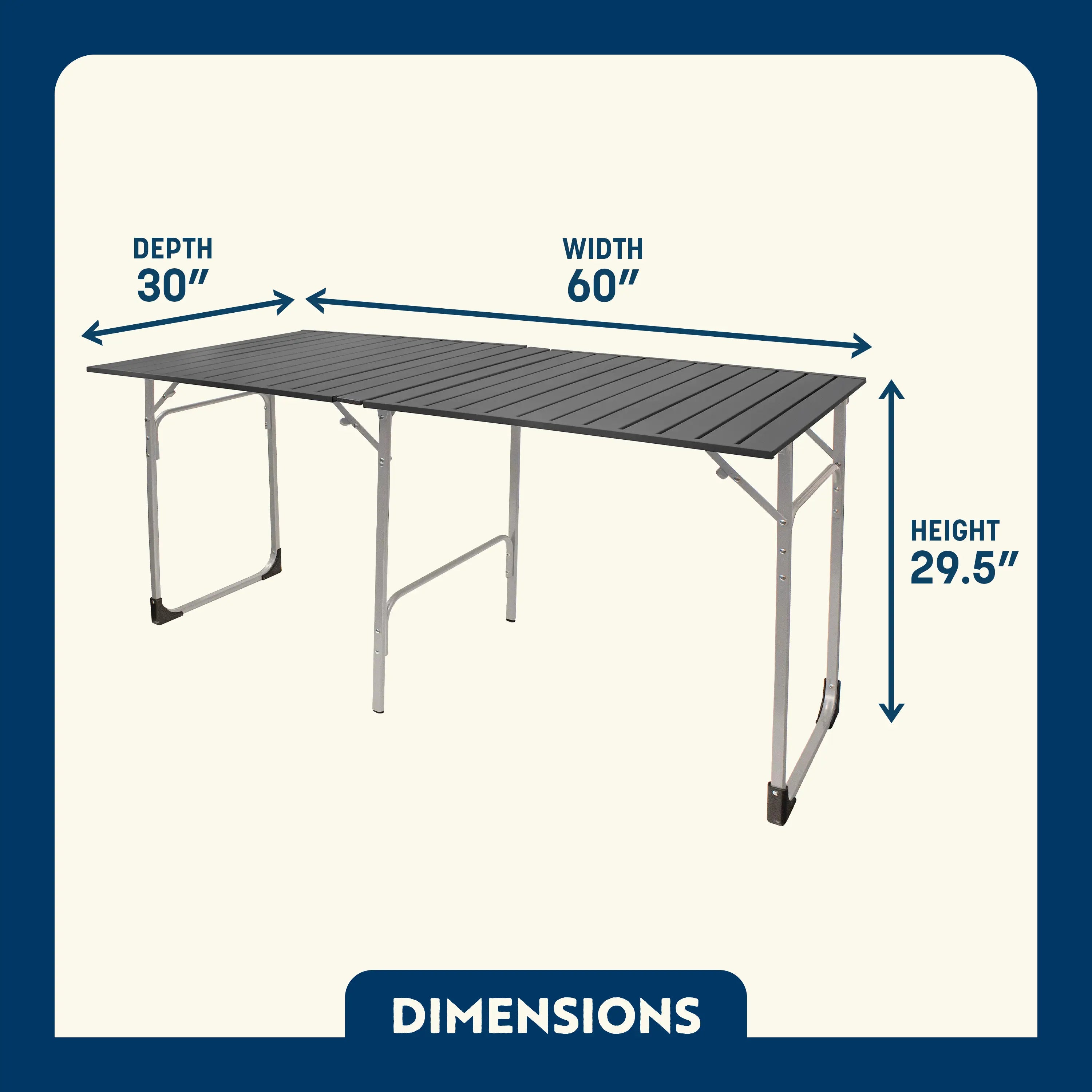 Slim-Fold Table XL | Featured Outdoor Choice | Outlandridge 6790 D1
