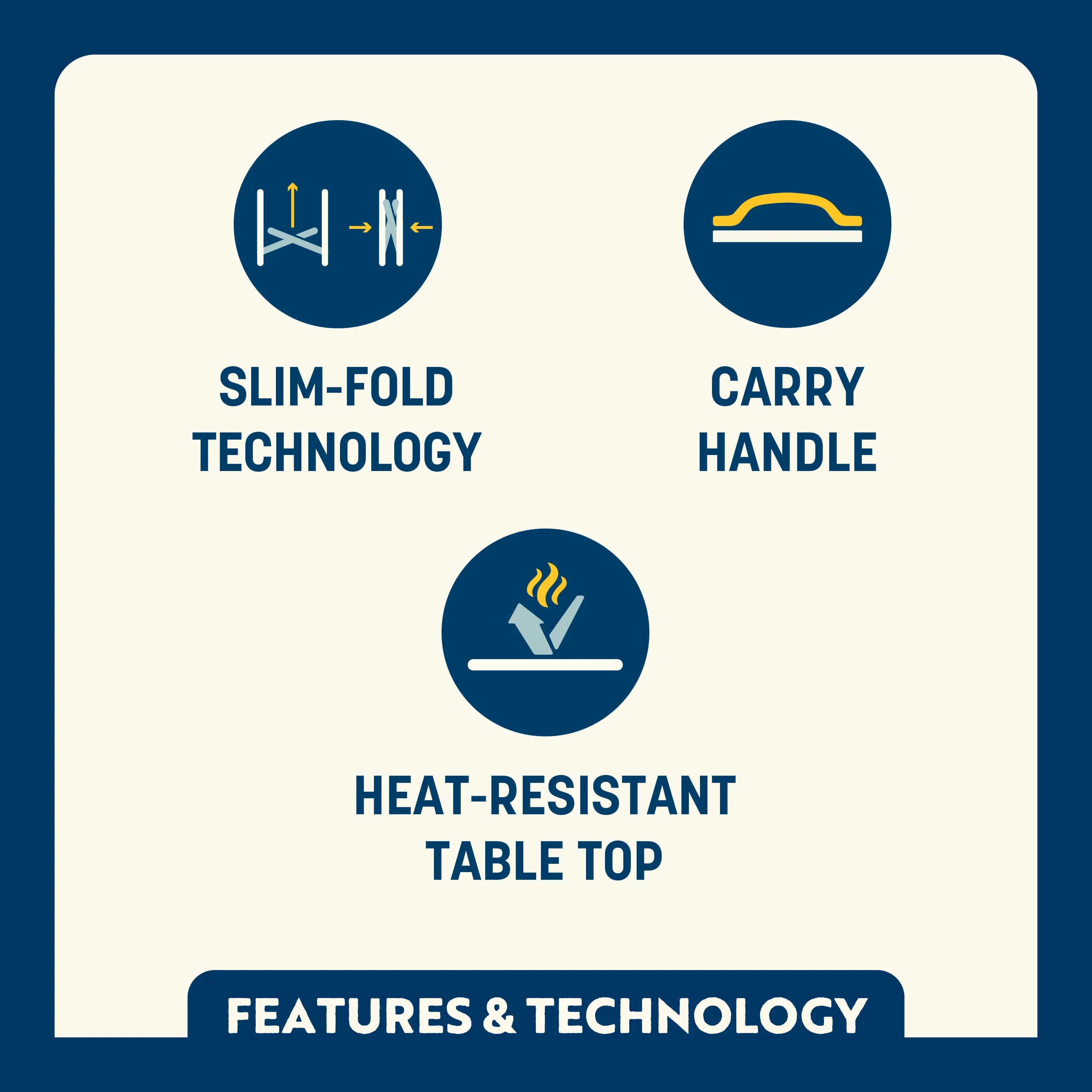 Slim-Fold Table XL | Featured Outdoor Choice | Outlandridge 6790 D1