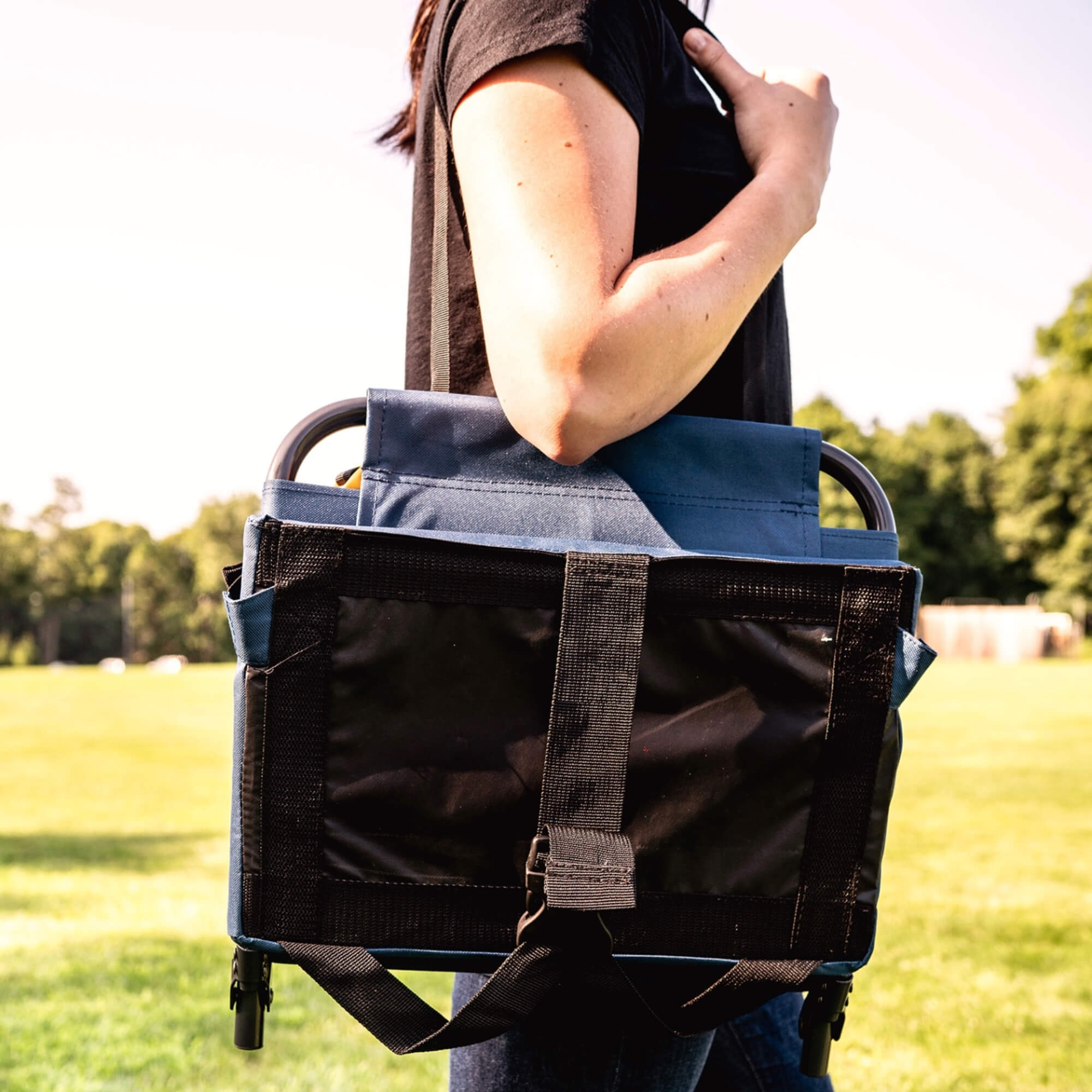 BleacherBack | Featured Outdoor Choice | Outlandridge 7F97 Gy