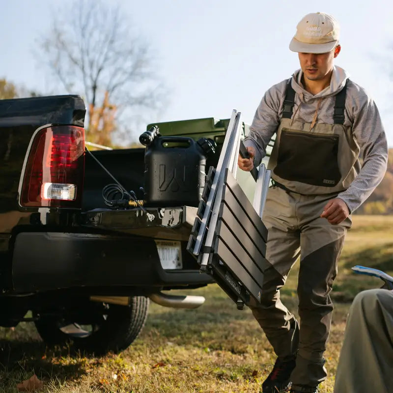 Compact Camp Table 25 | Featured Outdoor Choice | Outlandridge 047C oN