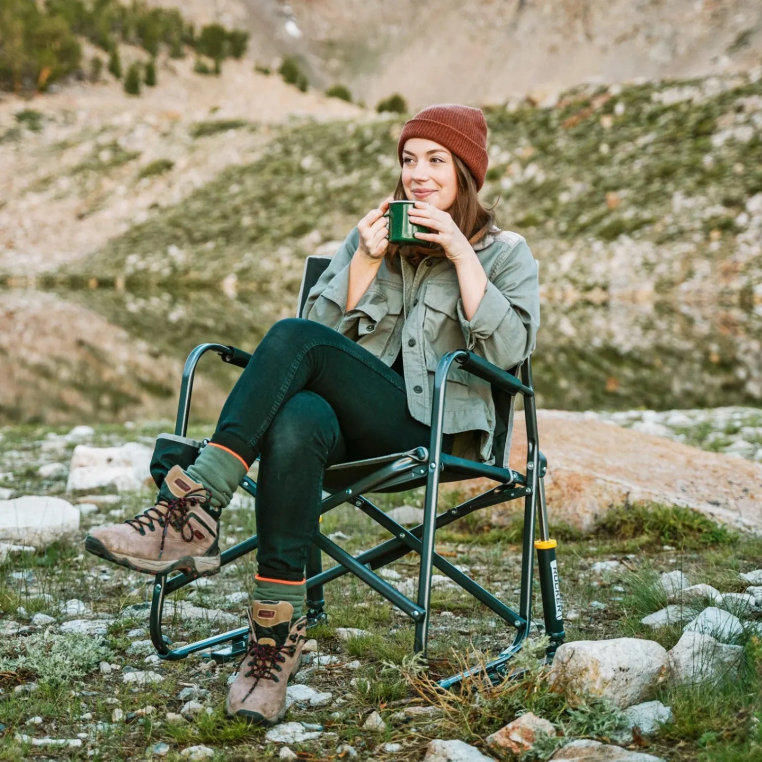 Freestyle Rocker | Featured Outdoor Choice | Outlandridge E863 qe