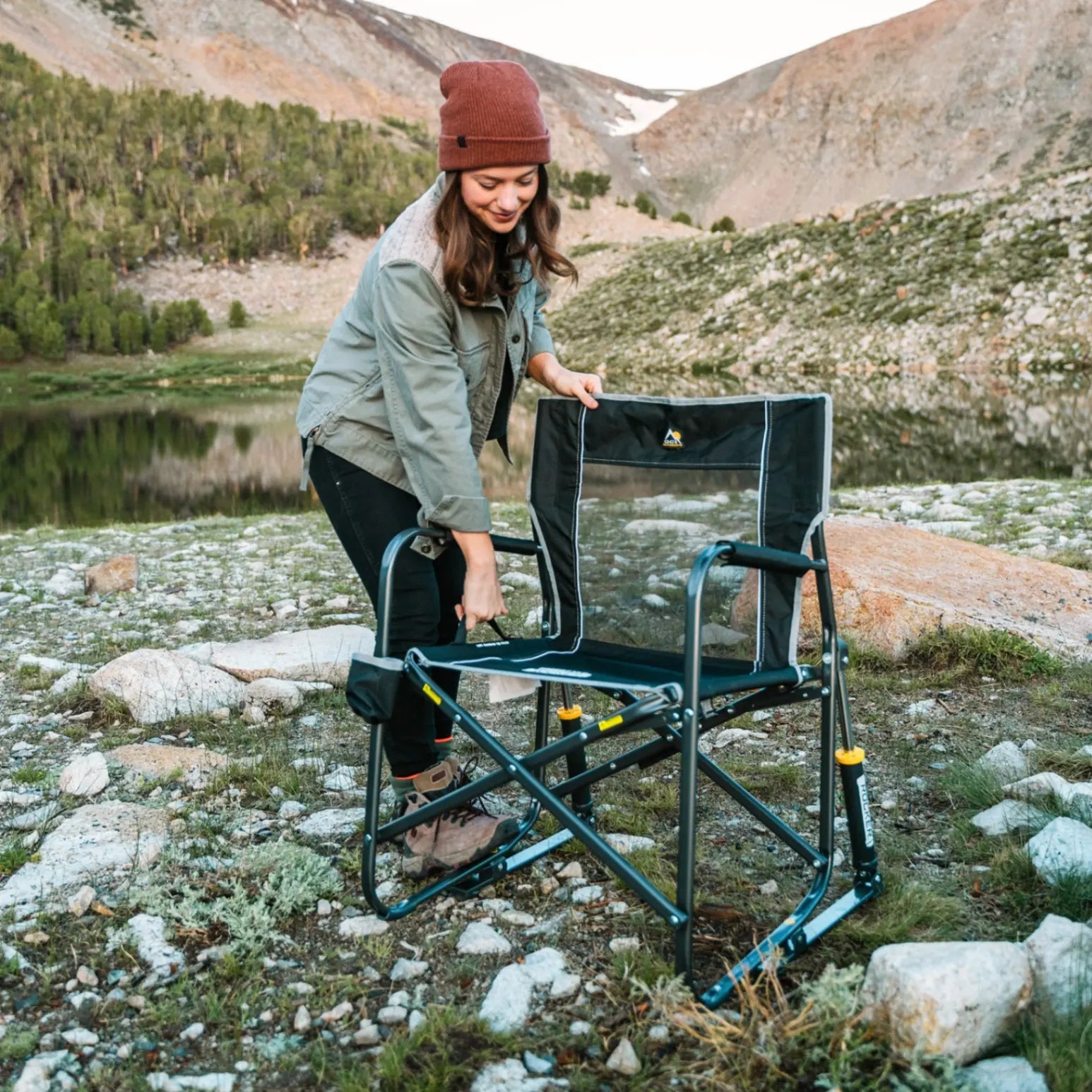 Freestyle Rocker | Featured Outdoor Choice | Outlandridge E863 qe