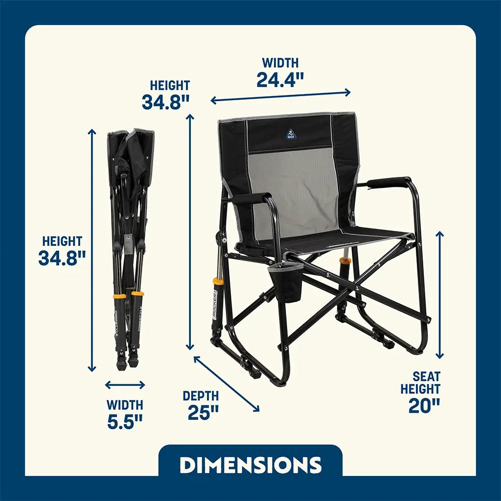 Freestyle Rocker | Featured Outdoor Choice | Outlandridge E863 qe