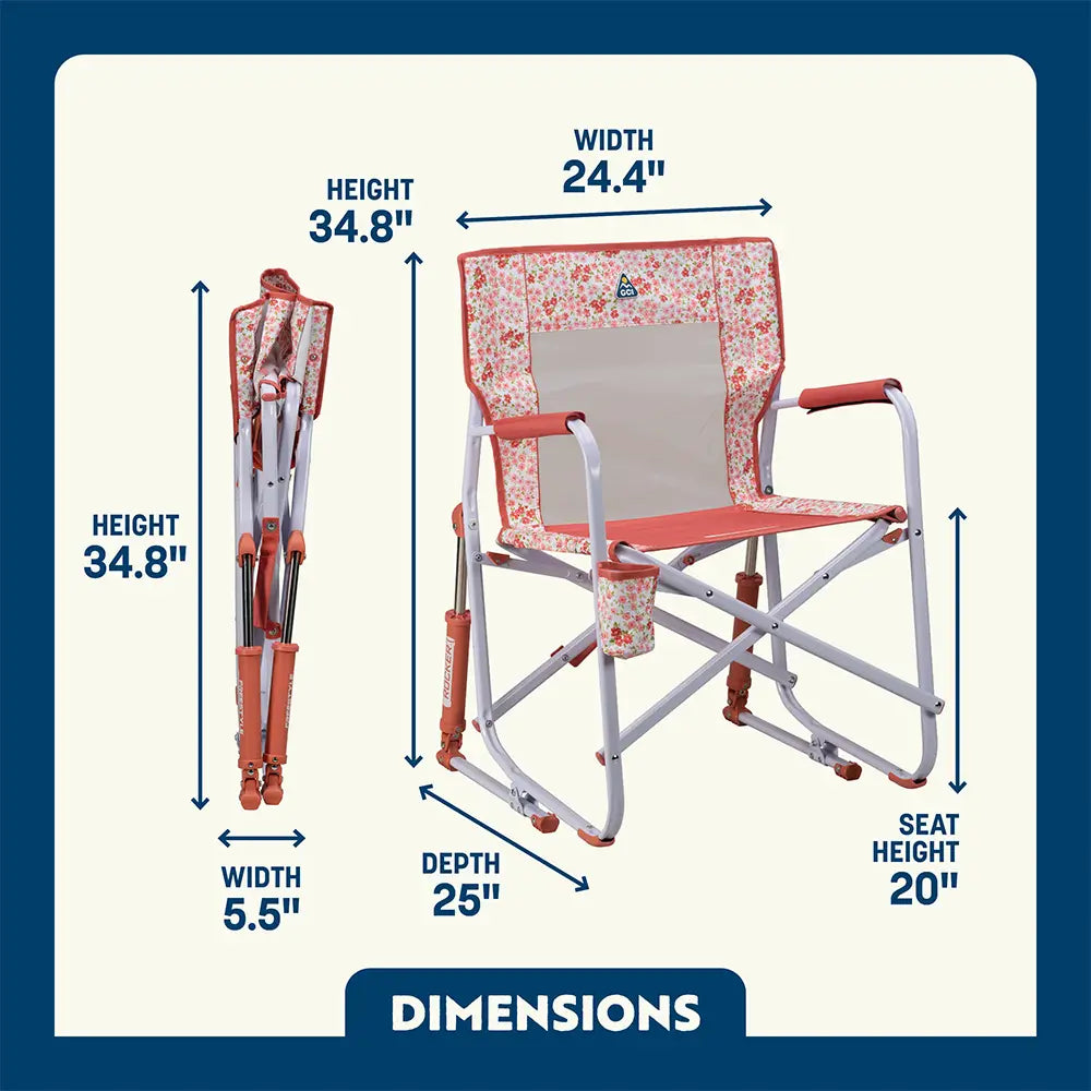 Freestyle Rocker | Featured Outdoor Choice | Outlandridge E863 qe