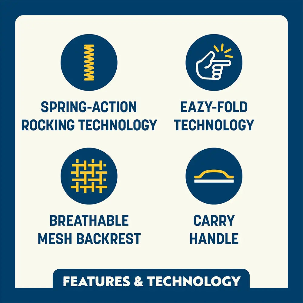 Freestyle Rocker | Featured Outdoor Choice | Outlandridge E863 qe
