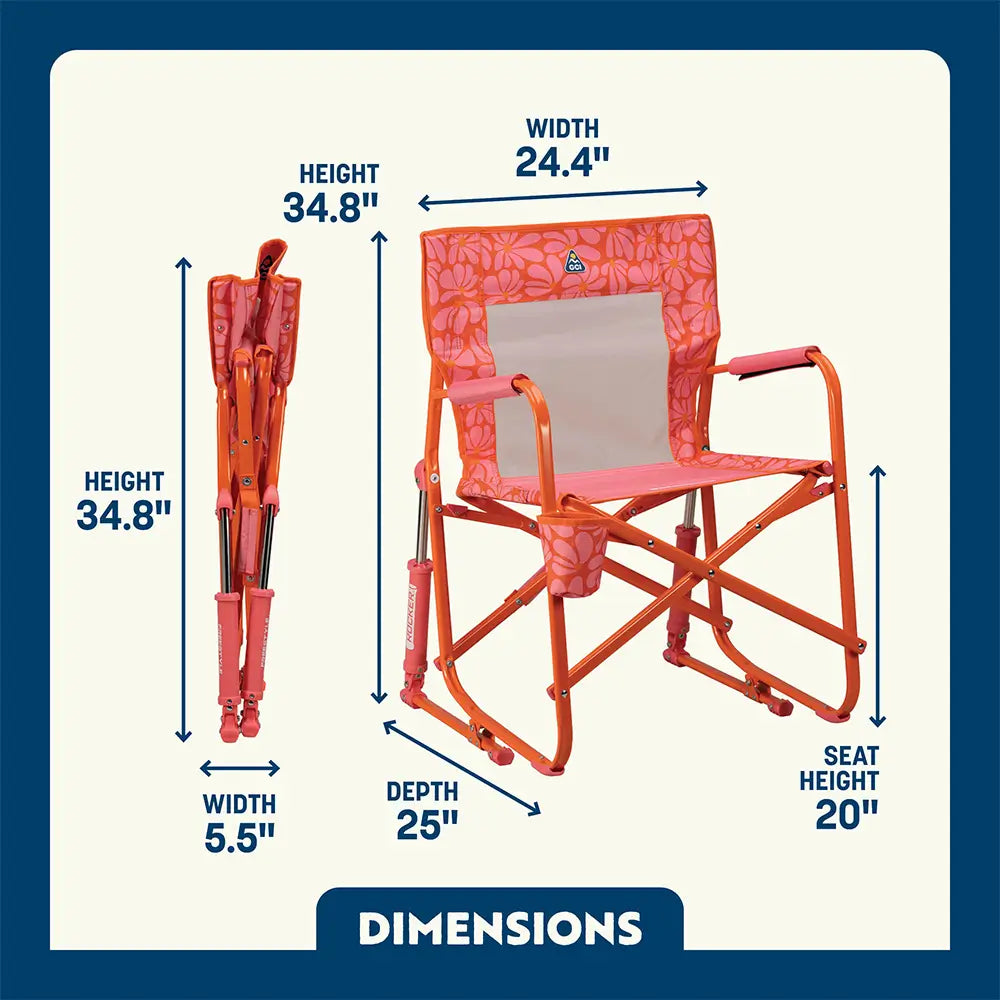 Freestyle Rocker | Featured Outdoor Choice | Outlandridge E863 qe