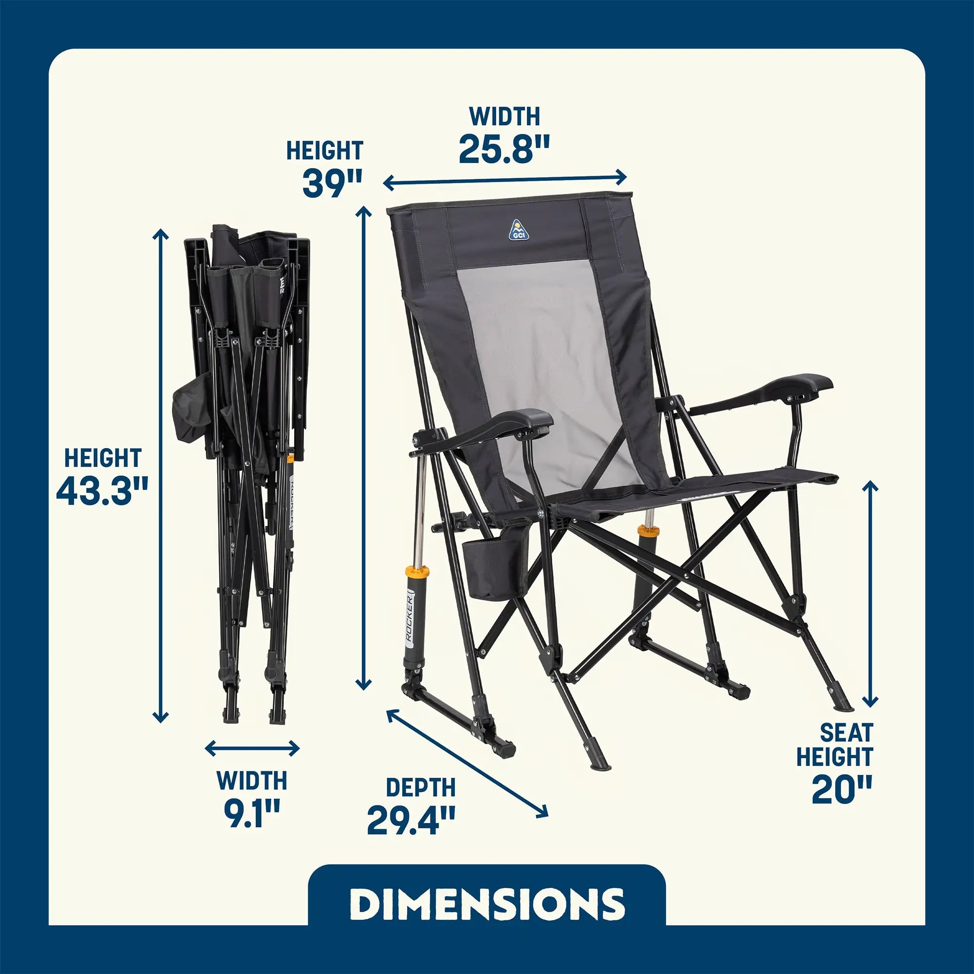 RoadTrip Rocker | Featured Outdoor Choice | Outlandridge CA4A 08