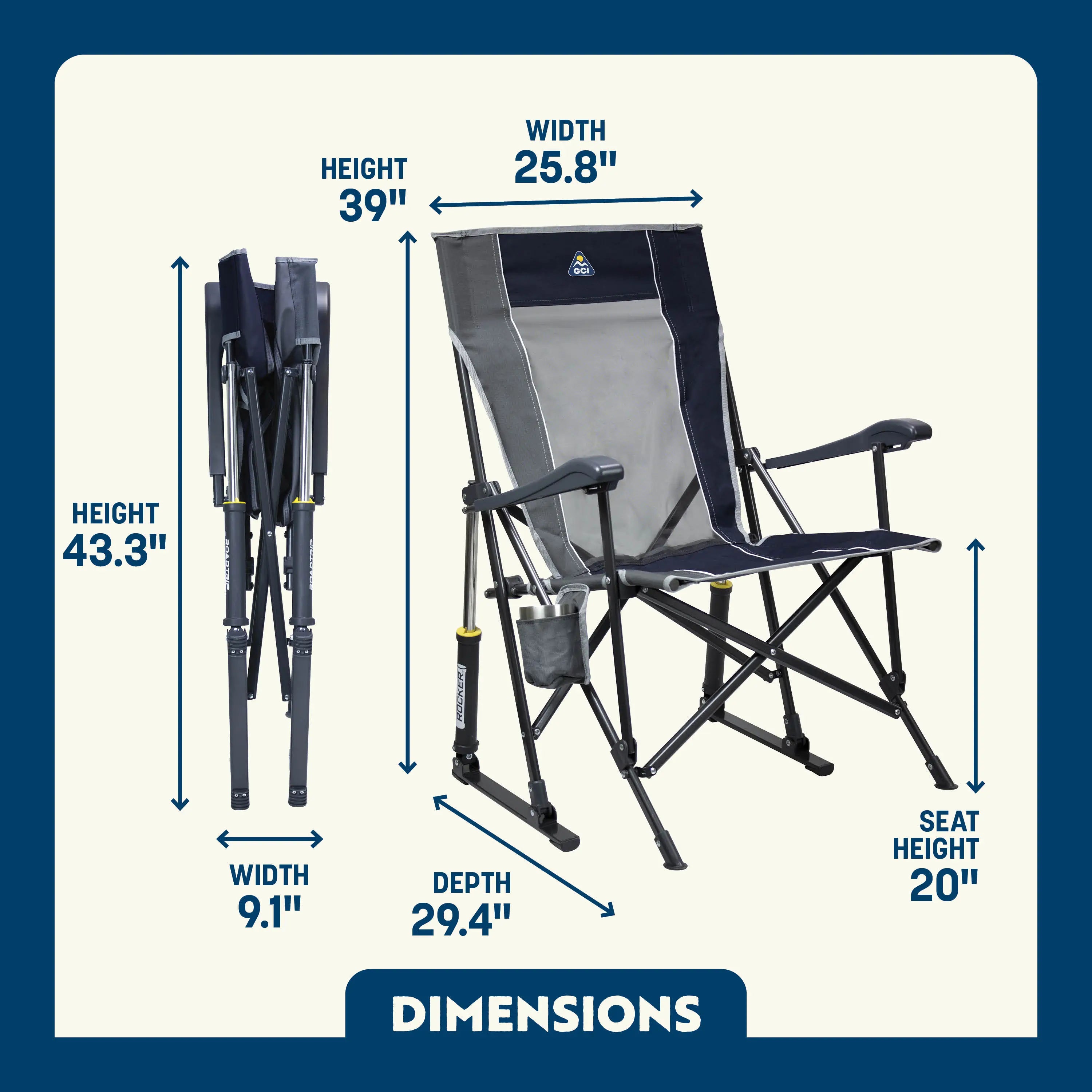 RoadTrip Rocker | Featured Outdoor Choice | Outlandridge CA4A 08
