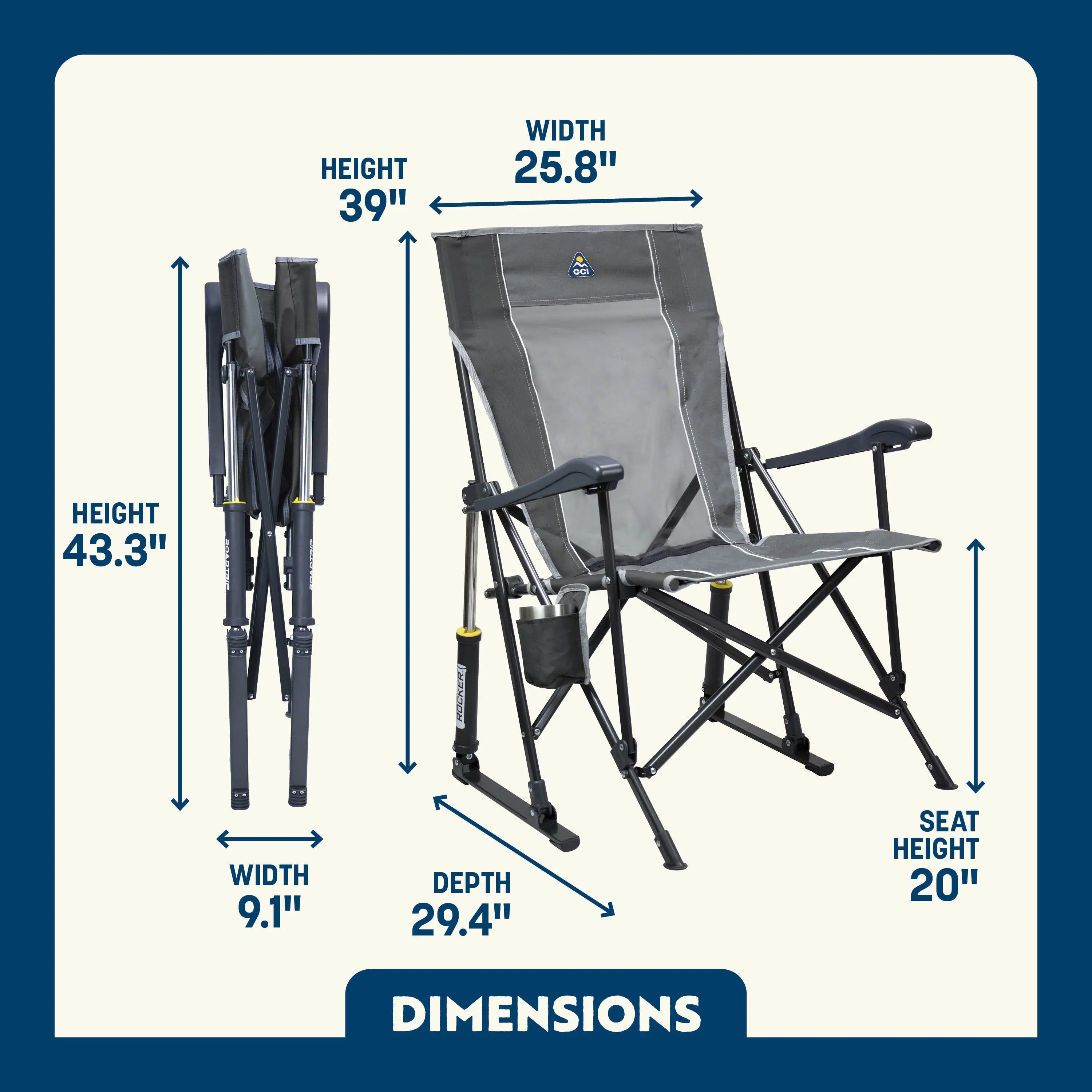 RoadTrip Rocker | Featured Outdoor Choice | Outlandridge CA4A 08