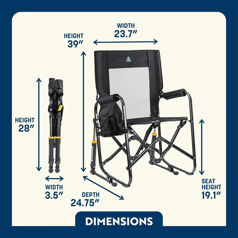 Stowaway Rocker | Featured Outdoor Choice | Outlandridge A0B1 BD