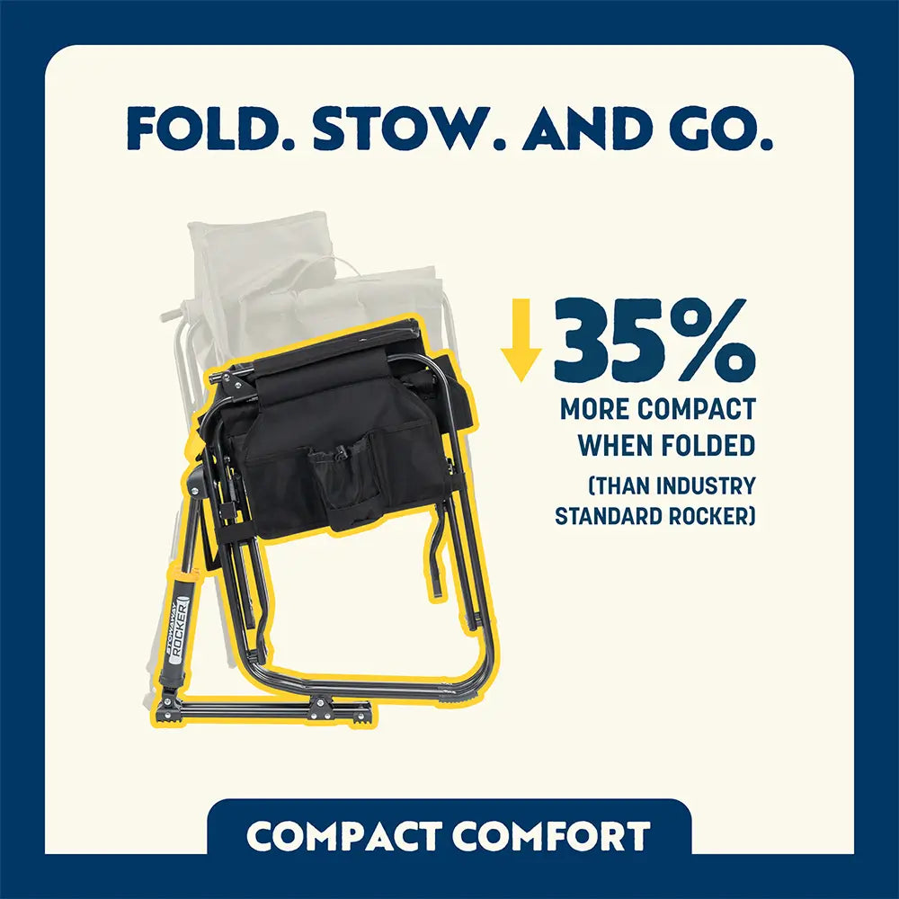 Stowaway Rocker | Featured Outdoor Choice | Outlandridge A0B1 BD
