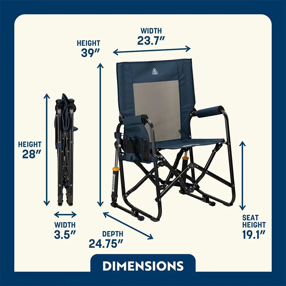Stowaway Rocker | Featured Outdoor Choice | Outlandridge A0B1 BD