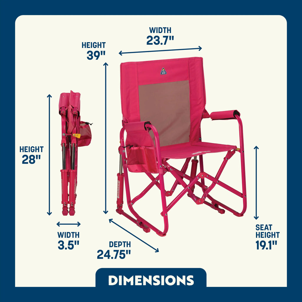 Stowaway Rocker | Featured Outdoor Choice | Outlandridge A0B1 BD
