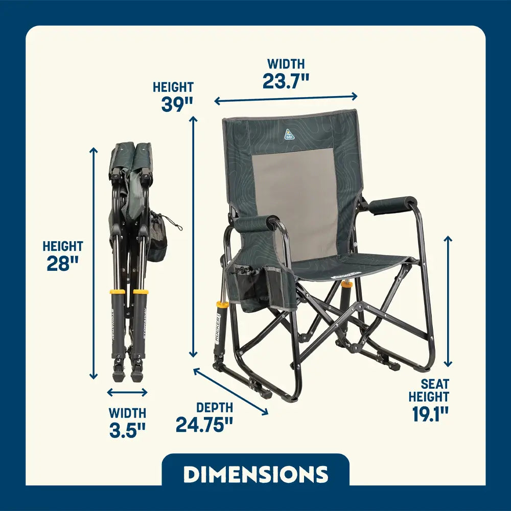 Stowaway Rocker | Featured Outdoor Choice | Outlandridge A0B1 BD