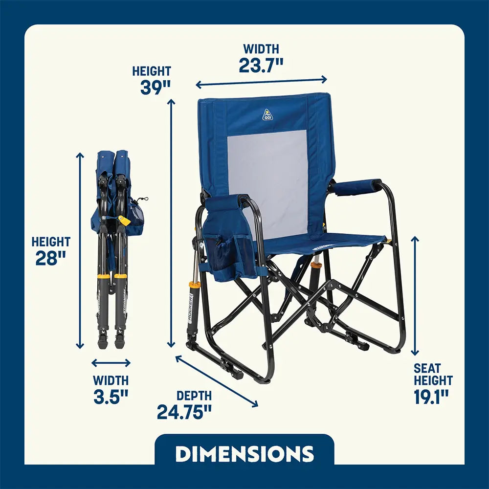 Stowaway Rocker | Featured Outdoor Choice | Outlandridge A0B1 BD