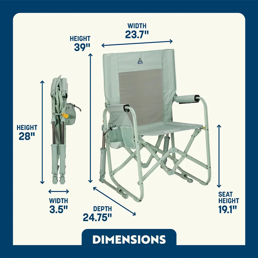 Stowaway Rocker | Featured Outdoor Choice | Outlandridge A0B1 BD