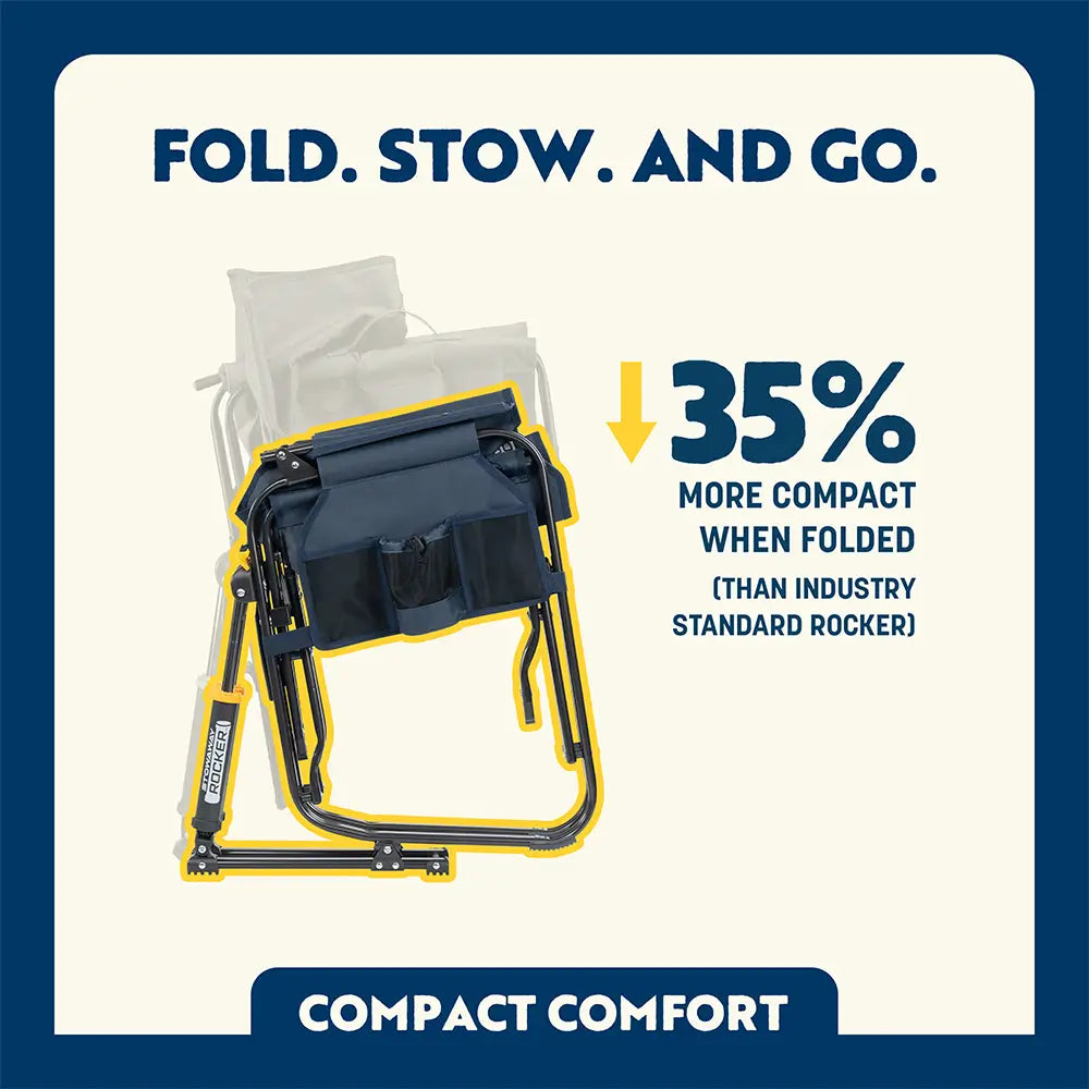 Stowaway Rocker | Featured Outdoor Choice | Outlandridge A0B1 BD