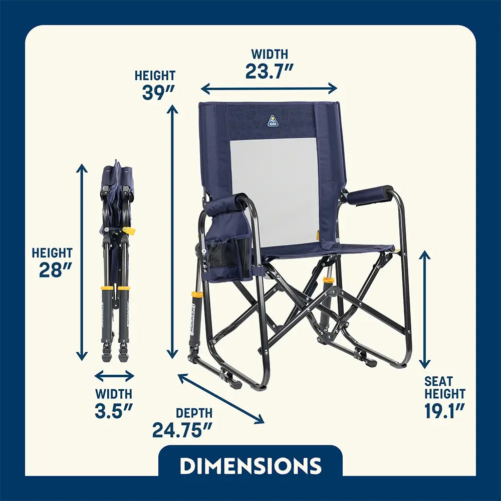 Stowaway Rocker | Featured Outdoor Choice | Outlandridge A0B1 BD