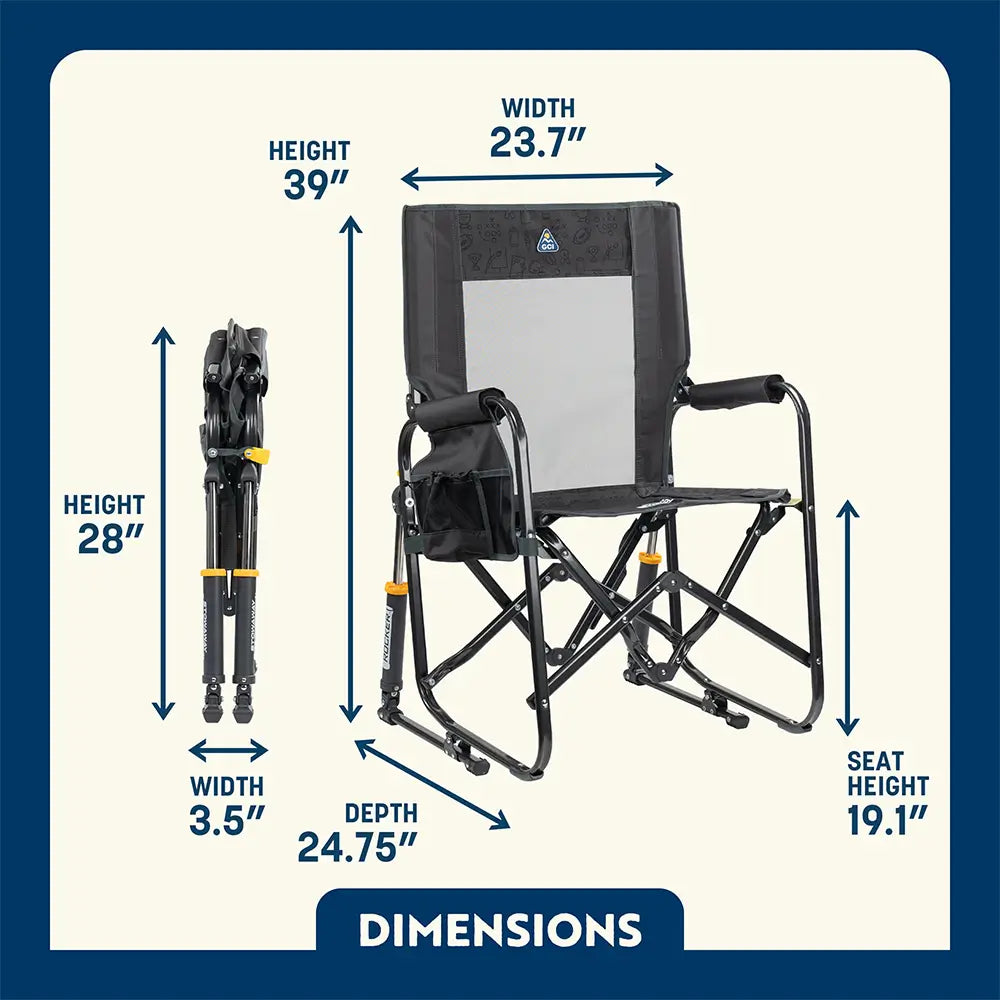 Stowaway Rocker | Featured Outdoor Choice | Outlandridge A0B1 BD