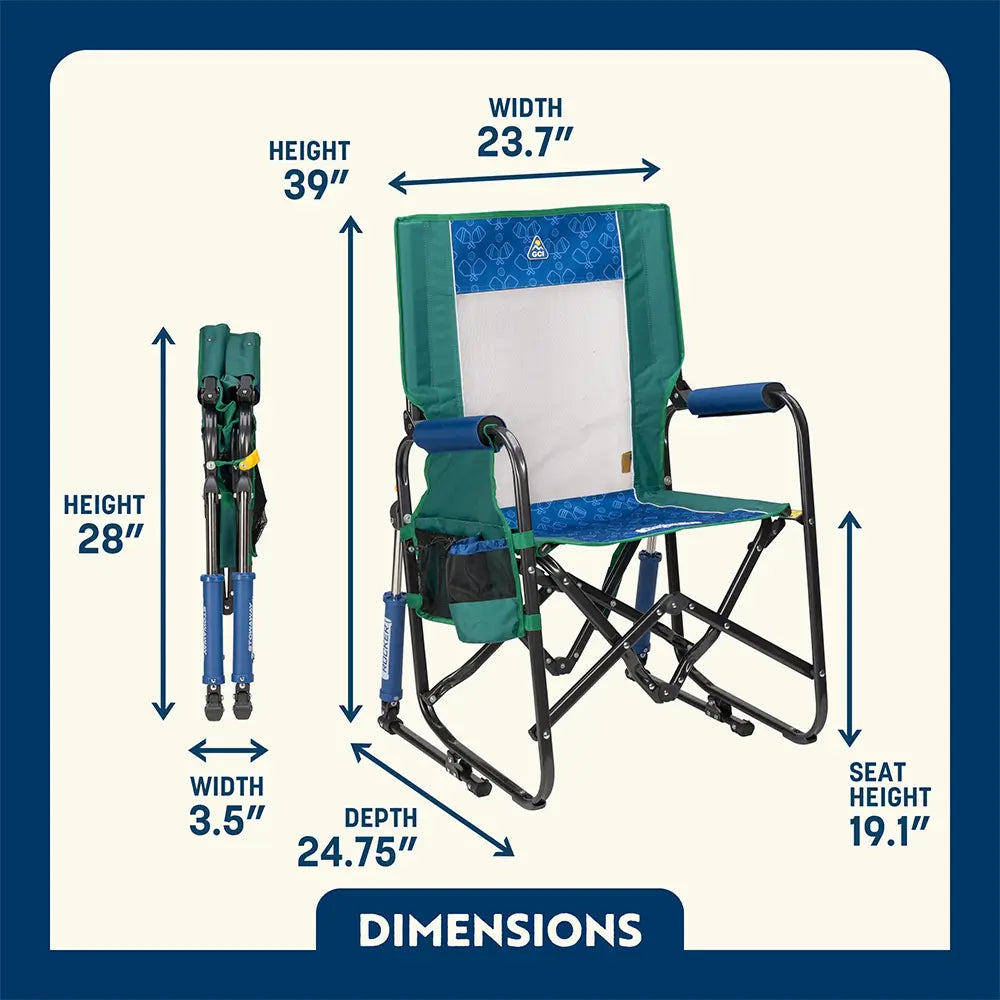 Stowaway Rocker | Featured Outdoor Choice | Outlandridge A0B1 BD