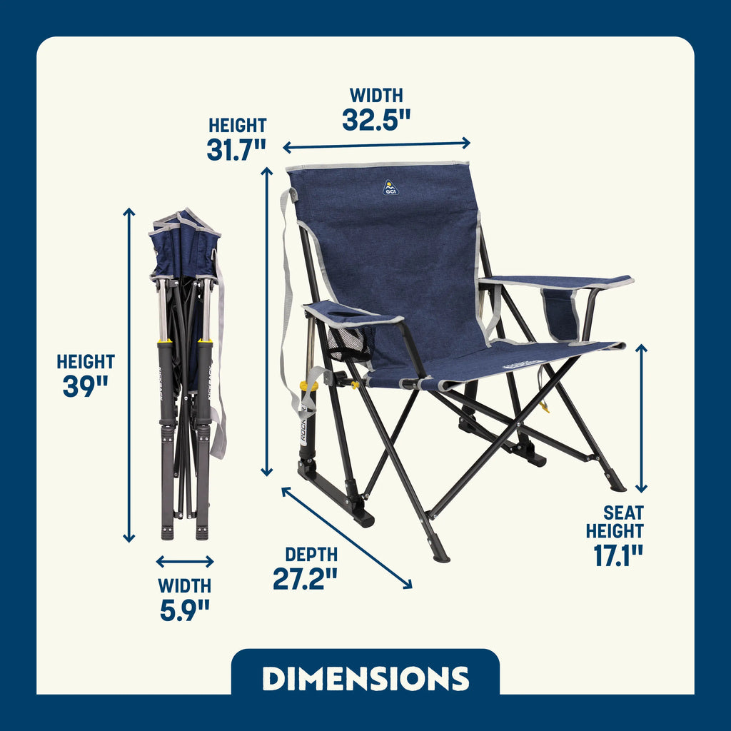 Kickback Rocker | Featured Outdoor Choice | Outlandridge 5D5A Og