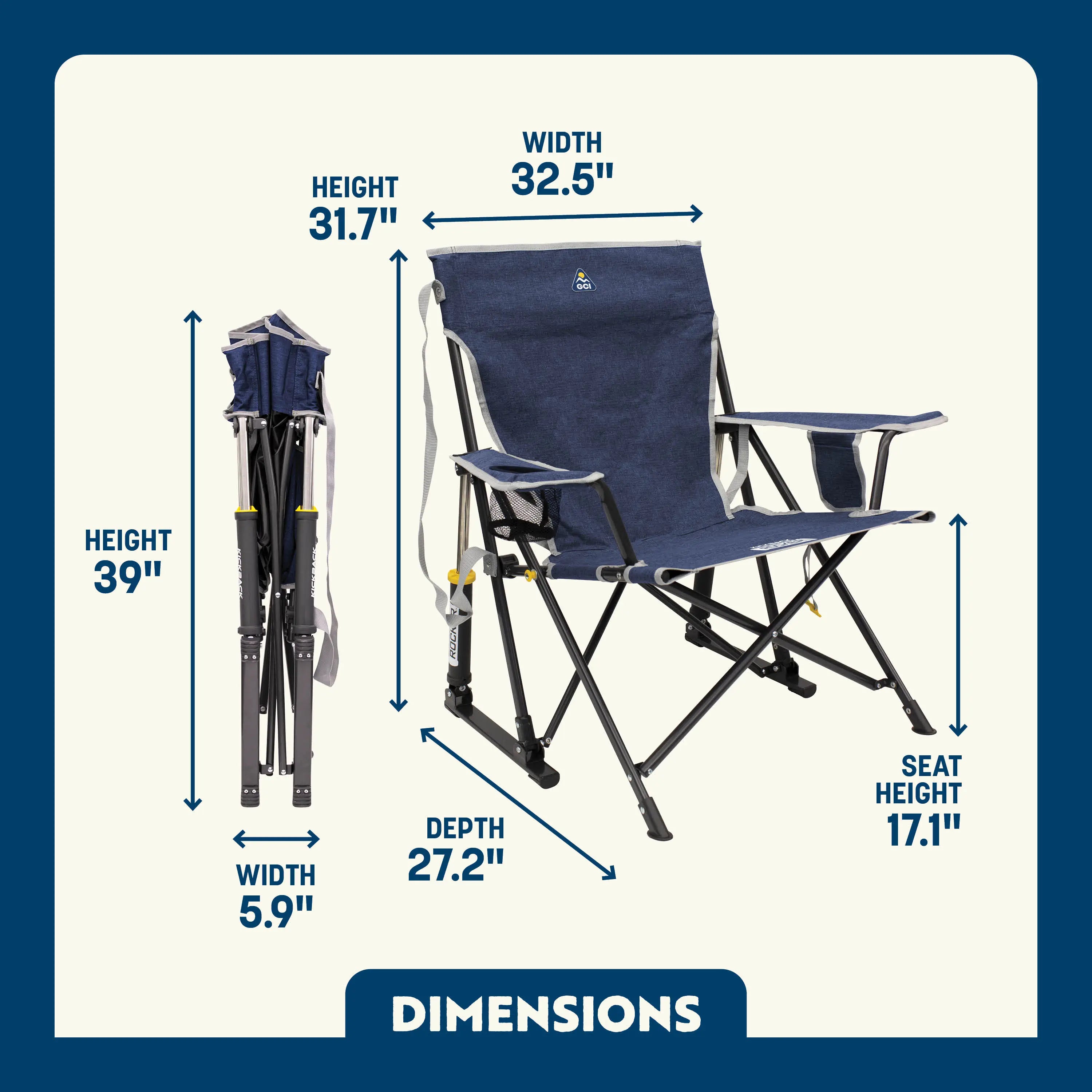 Kickback Rocker | Featured Outdoor Choice | Outlandridge 5D5A Og